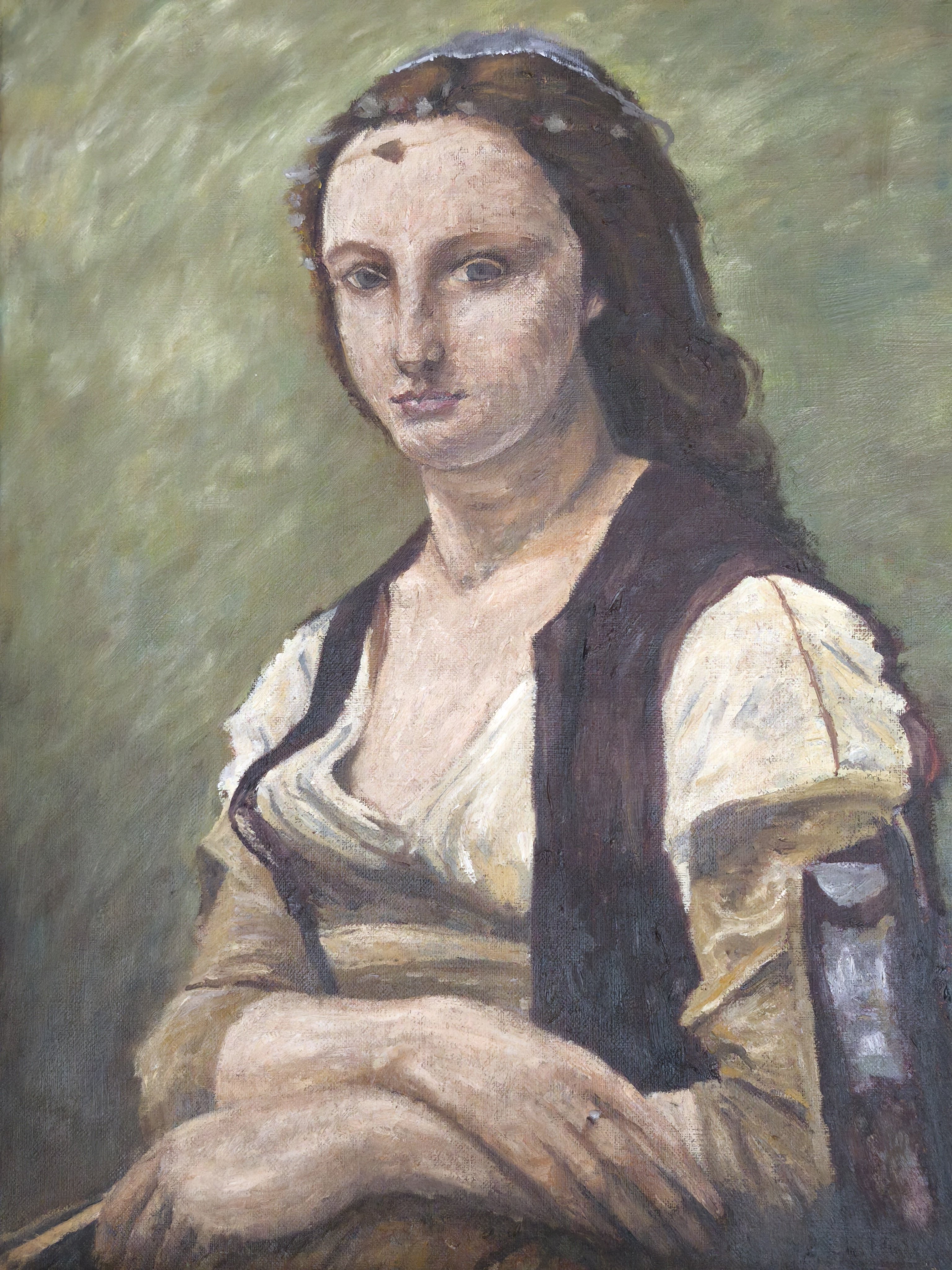 2024年 11月 模写 コロー ｜うっちぃ