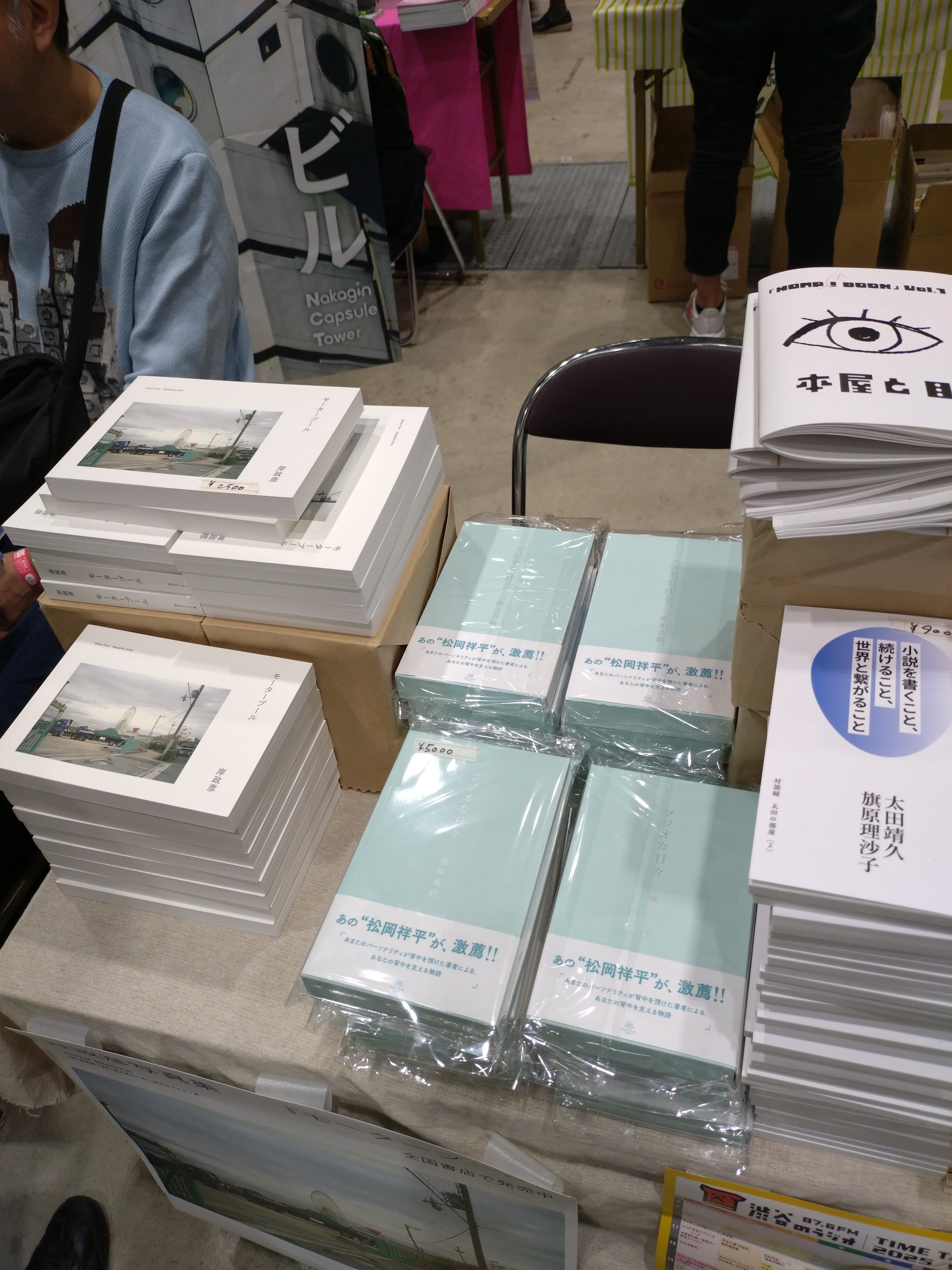 はじめての文学フリマ｜藤井青銅