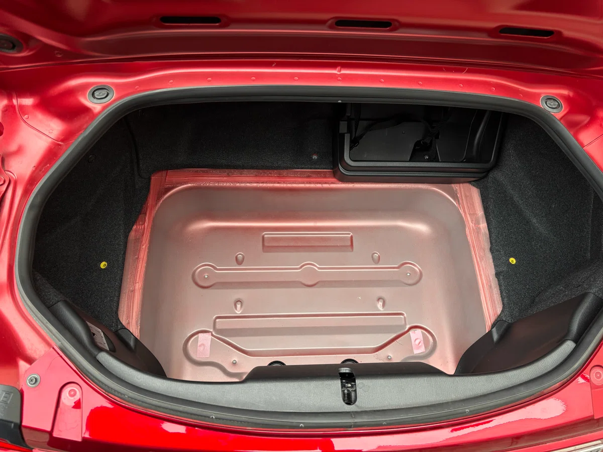 Fine Rivet Tool Installing a backup camera and radar detector on an ND Roadster without ...
