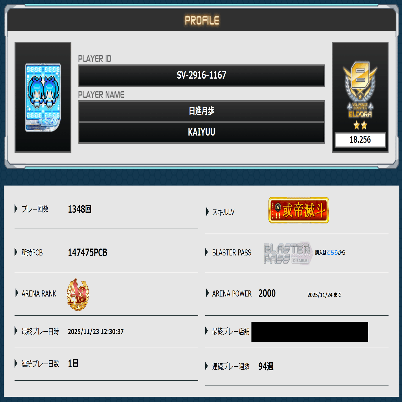 認知別自己紹介｜かいゆう