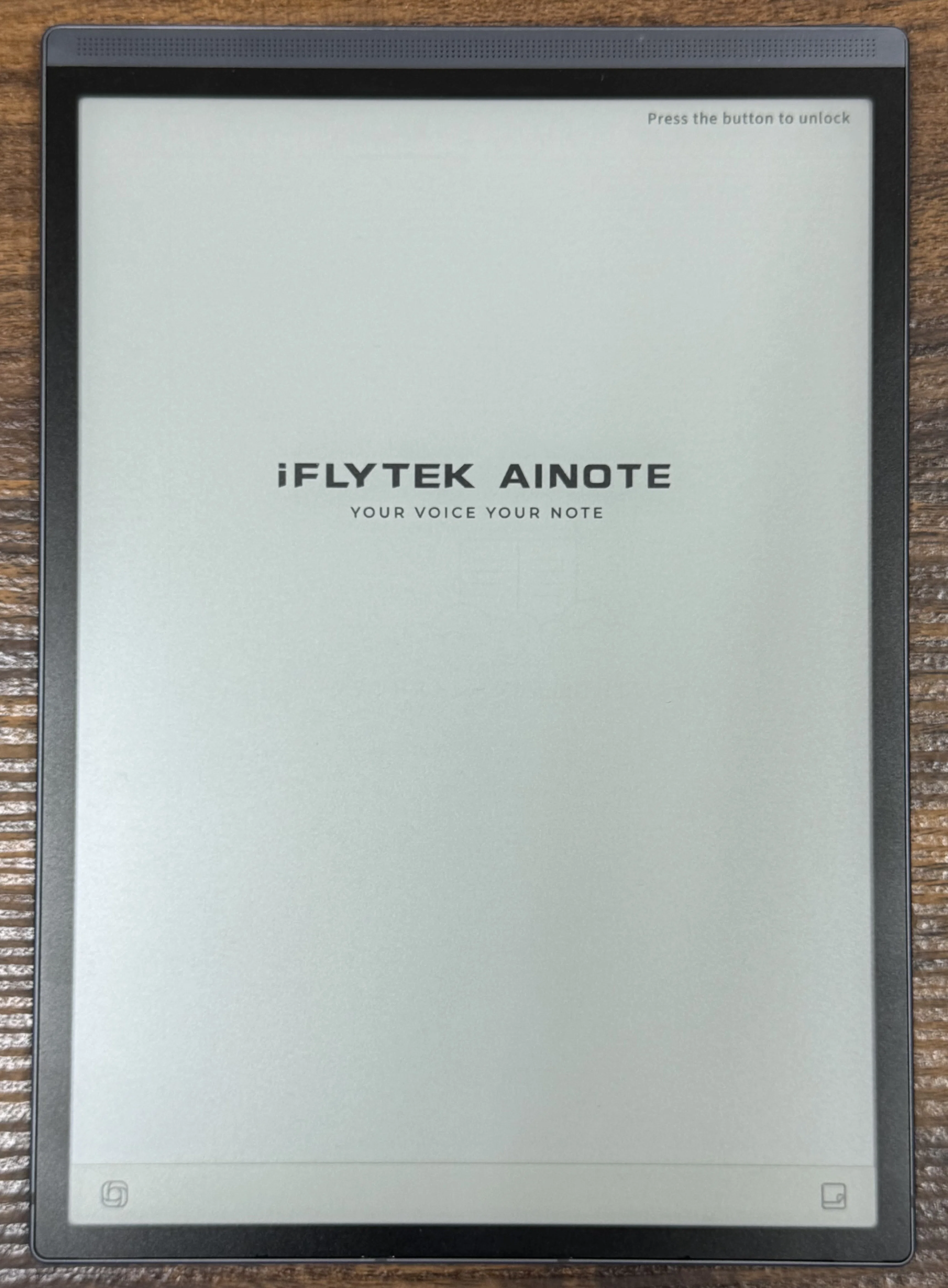 iFLYTEK AINOTE Air2（電子ペーパー端末）を購入した話｜着物の