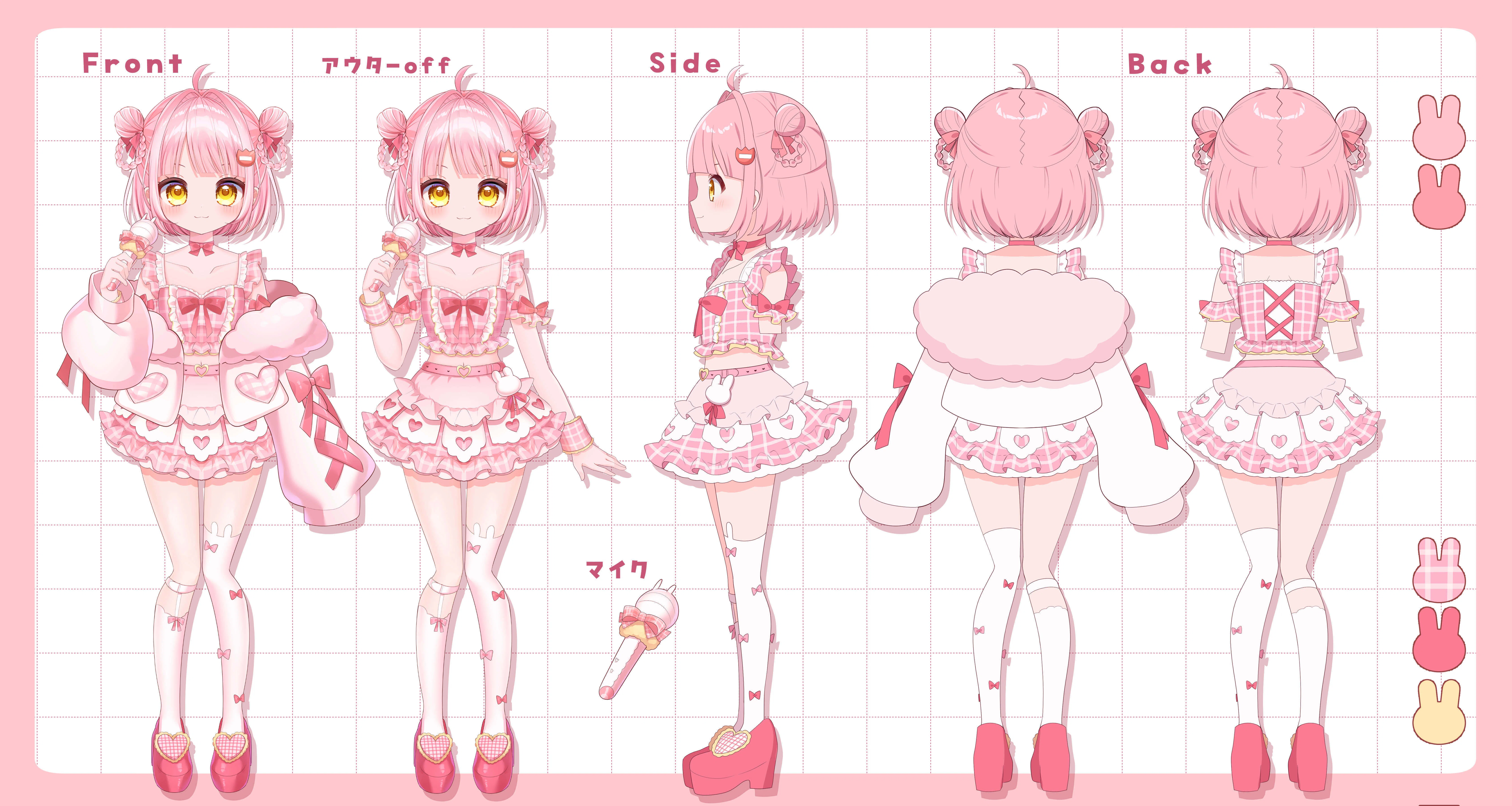 菊地うに設定資料集📛🌸｜菊地うに📛🌸