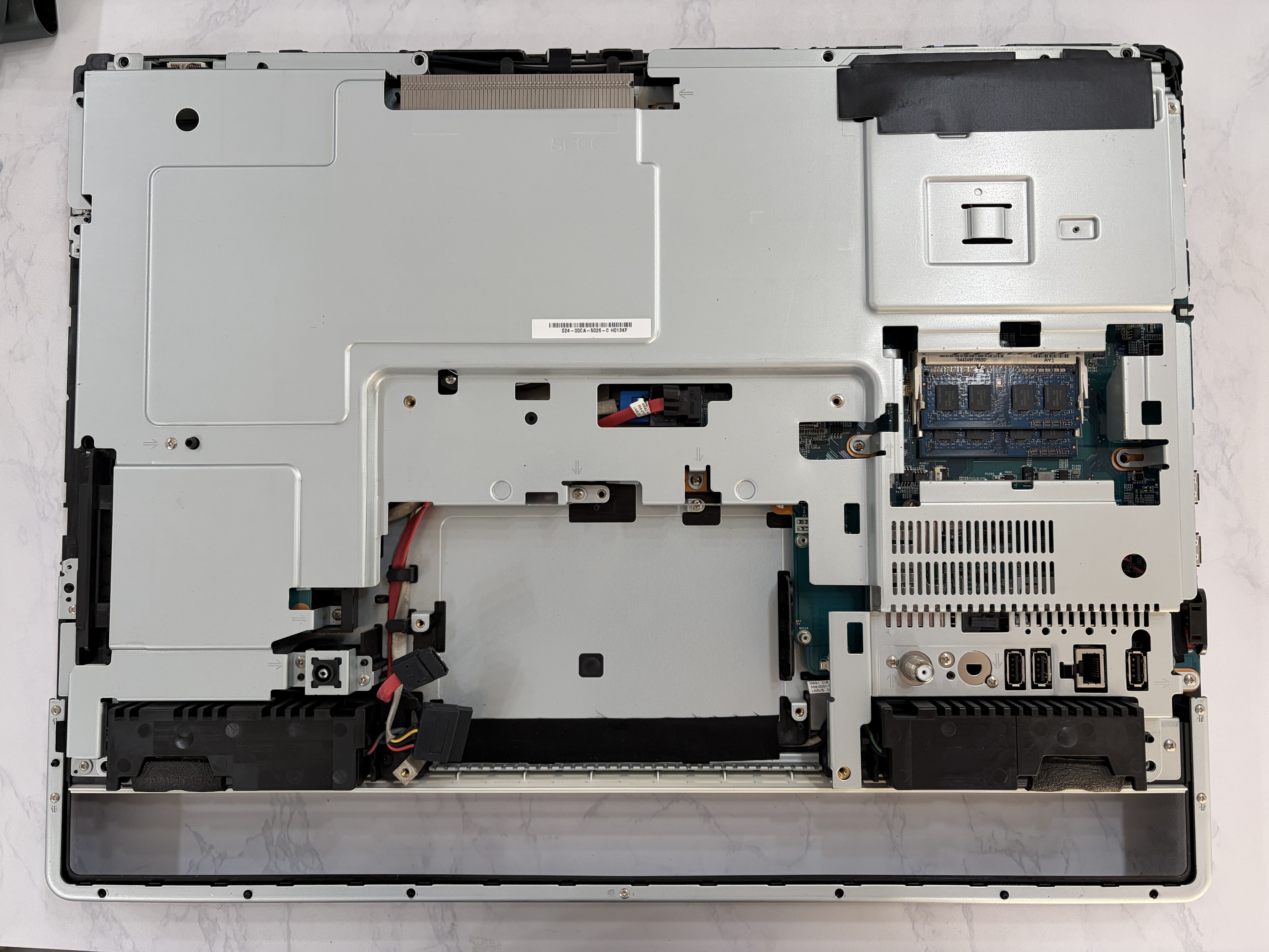 SONY VAIO 一体型パソコンの移植修理｜スーザン