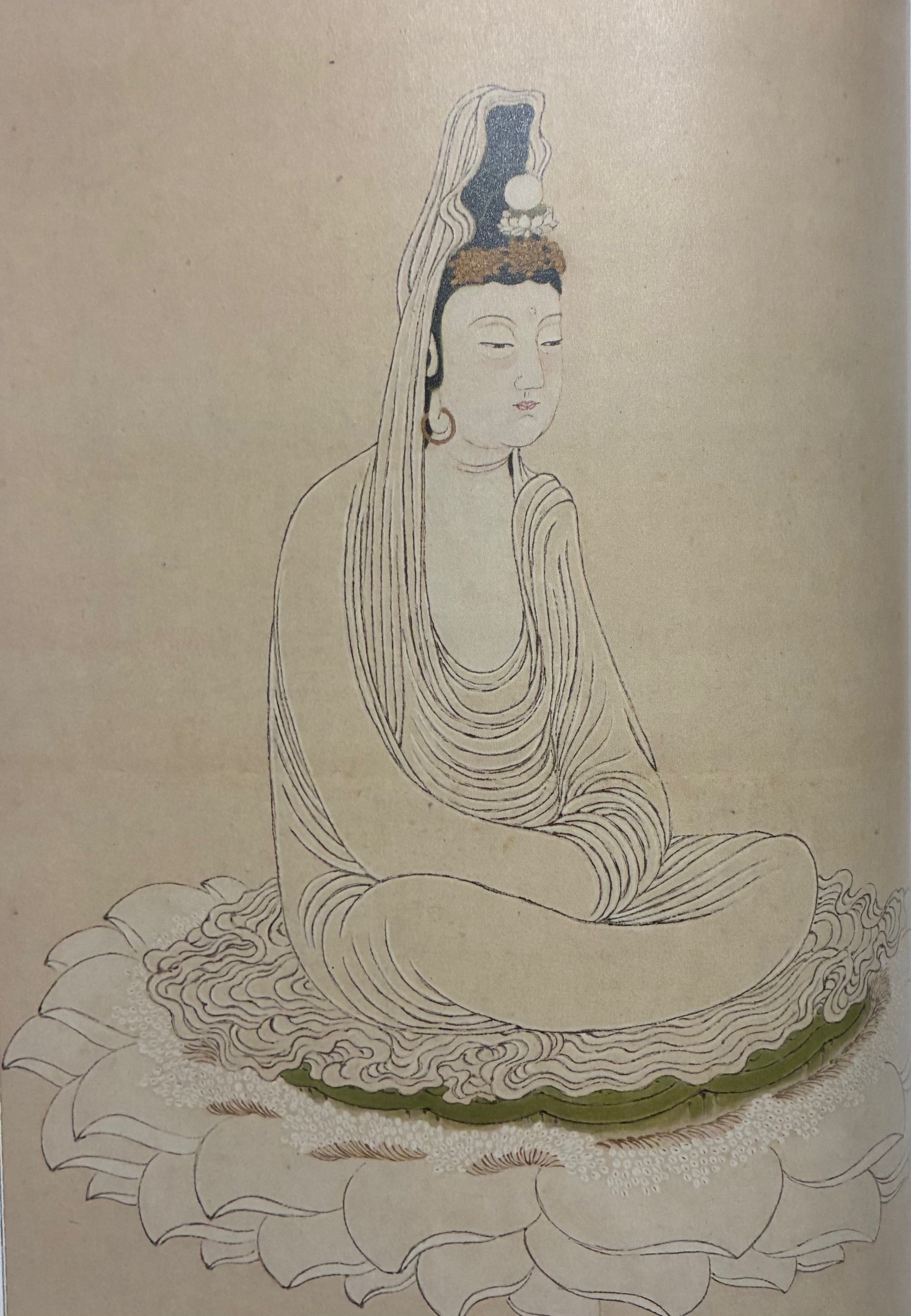 宗元仏画」で広がる仏画の様相 田能村竹田の観音図は般若心経と同調