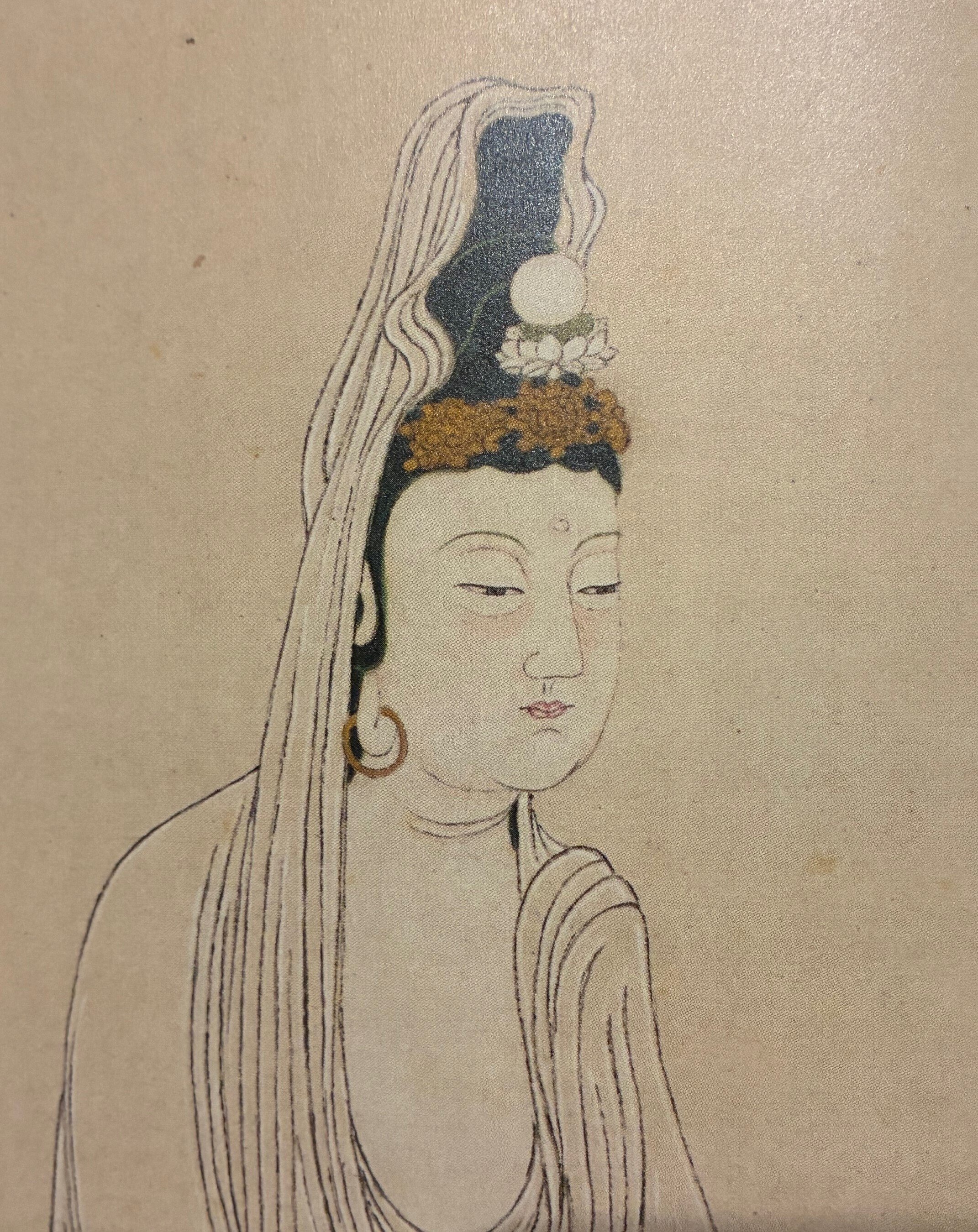 宗元仏画」で広がる仏画の様相 田能村竹田の観音図は般若心経と同調