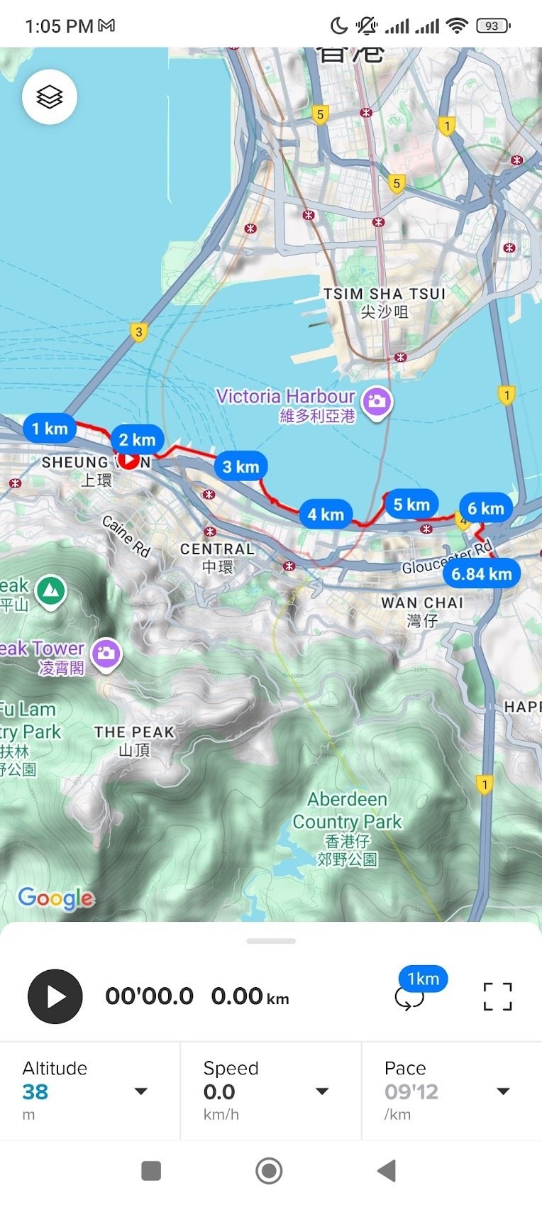 プロムナードを歩く ＠ 香港 Harbor view is just around the corner. ｜June