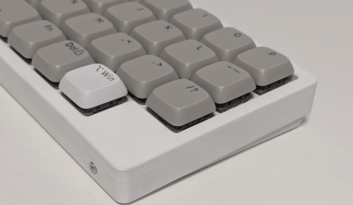 パテMOD 自作キーボード 自作キーボード「ThumbShift2」を設計した - ただいま村