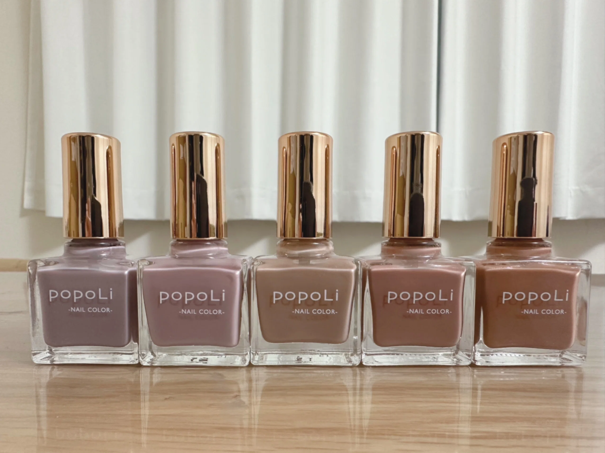 popoli ネイルカラー 6本セット 私のネイル事情｜もとこ