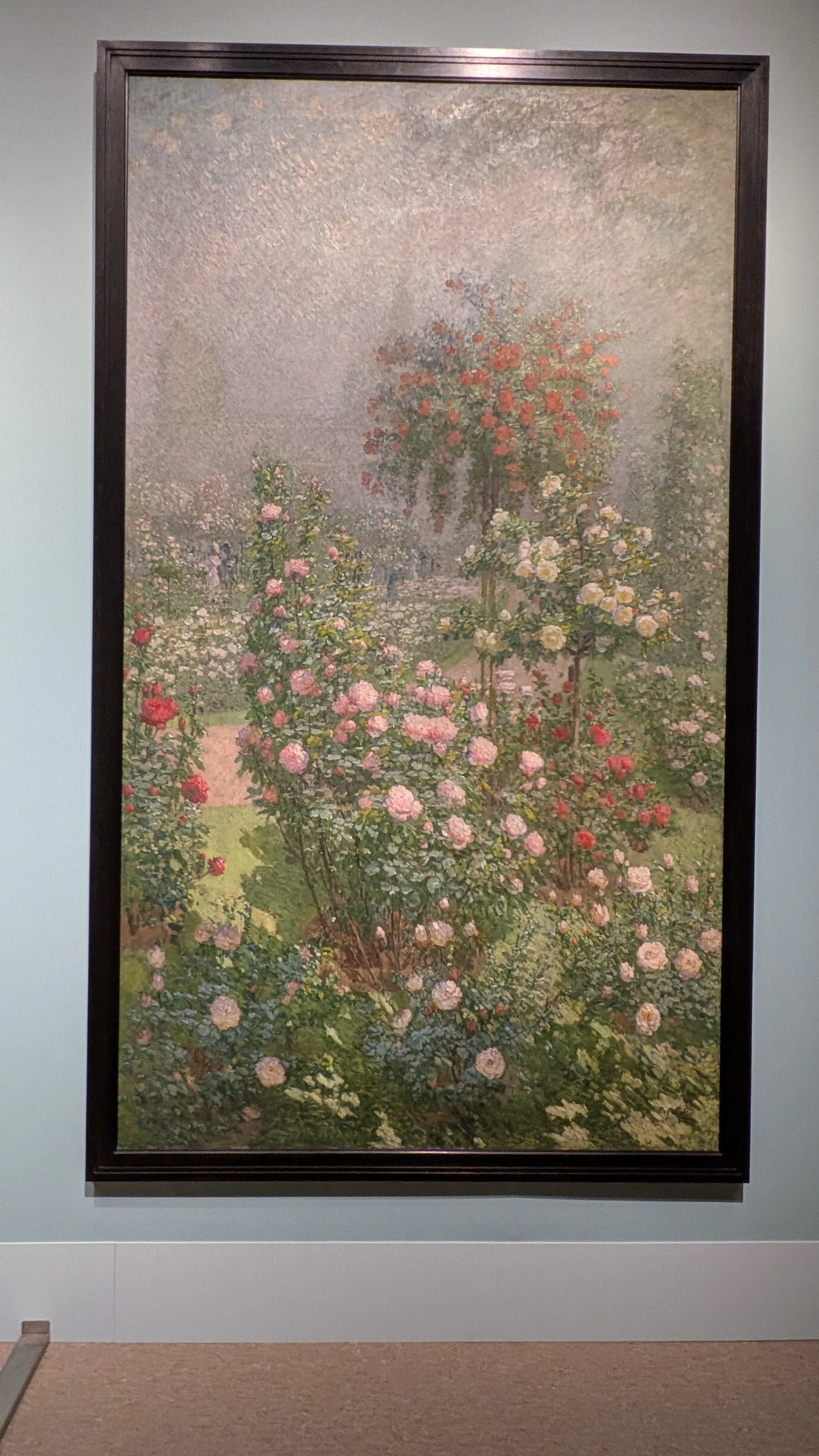 鉢にいけられたバラ　ミニ複製画　オルセー美術館 新年、お花を飾りましょう | アート名画館 公式ブログ