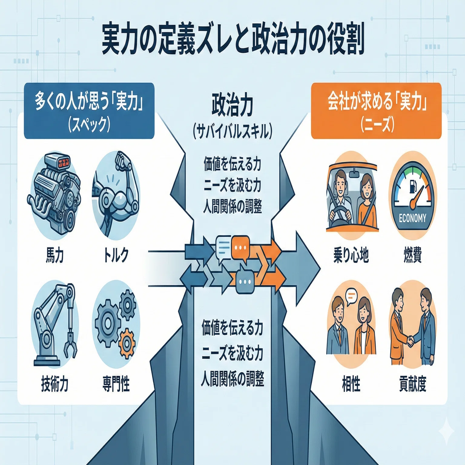 専門職だからって社内政治に無頓着でいい時代は、たぶん終わった