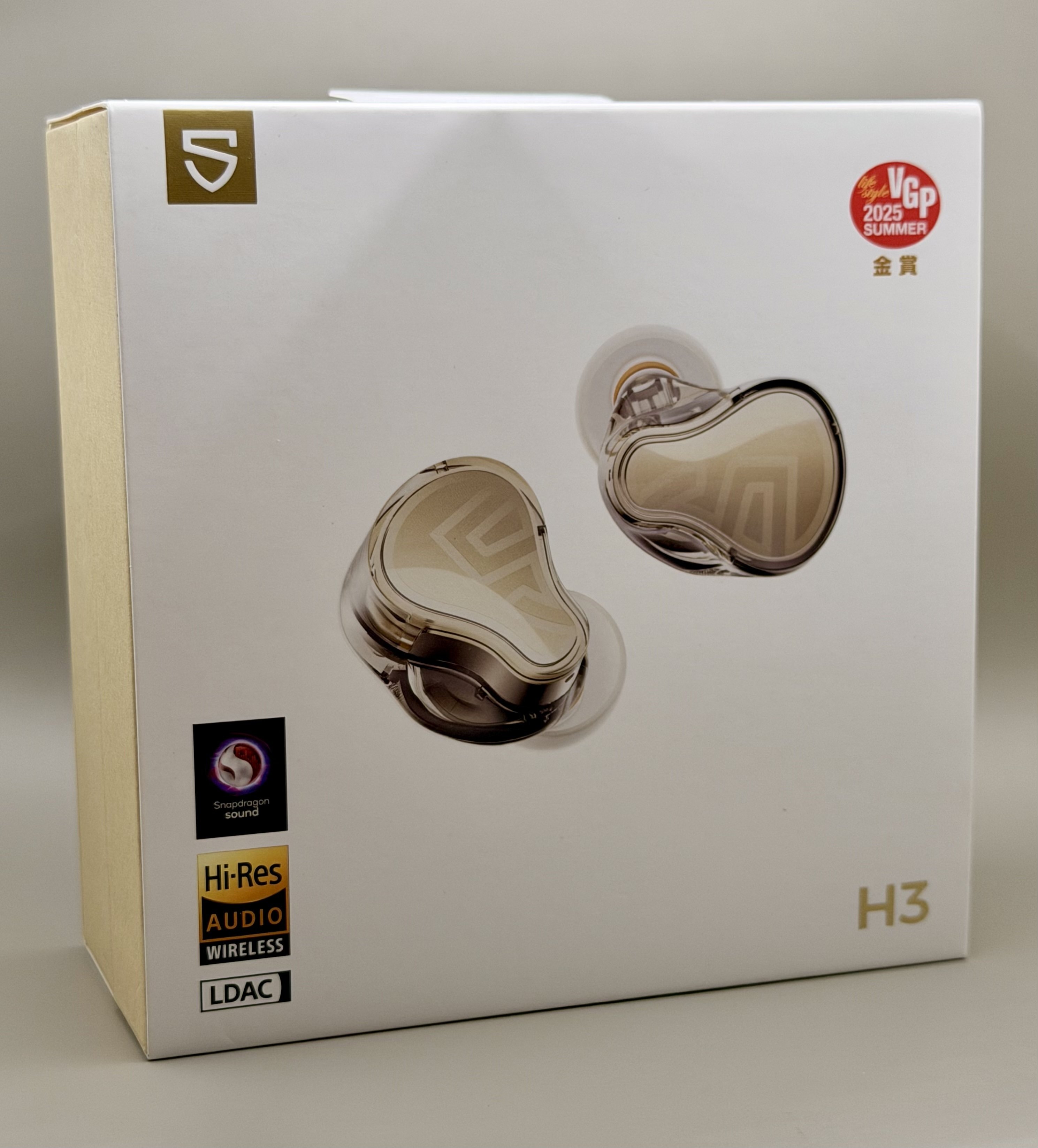 SOUNDPEATS H3のレビュー～フラッグシップモデルの完全ワイヤレス