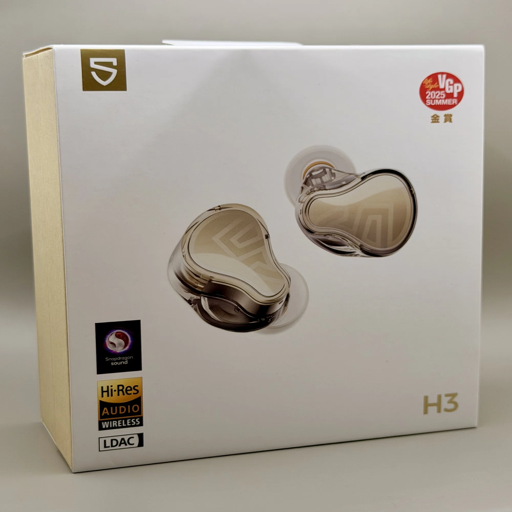 SOUNDPEATS H3のレビュー～フラッグシップモデルの完全ワイヤレス 
