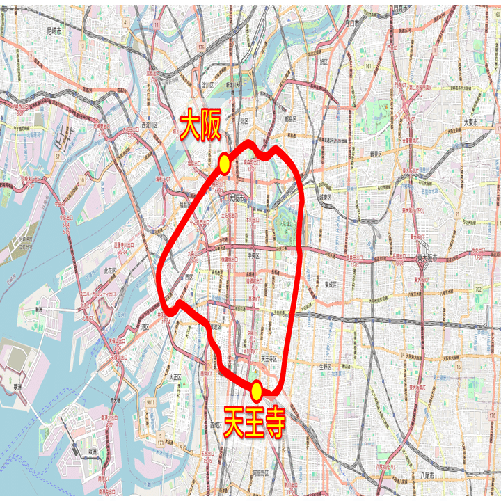 大阪環状線の歴史を解説する｜新日本発見紀行