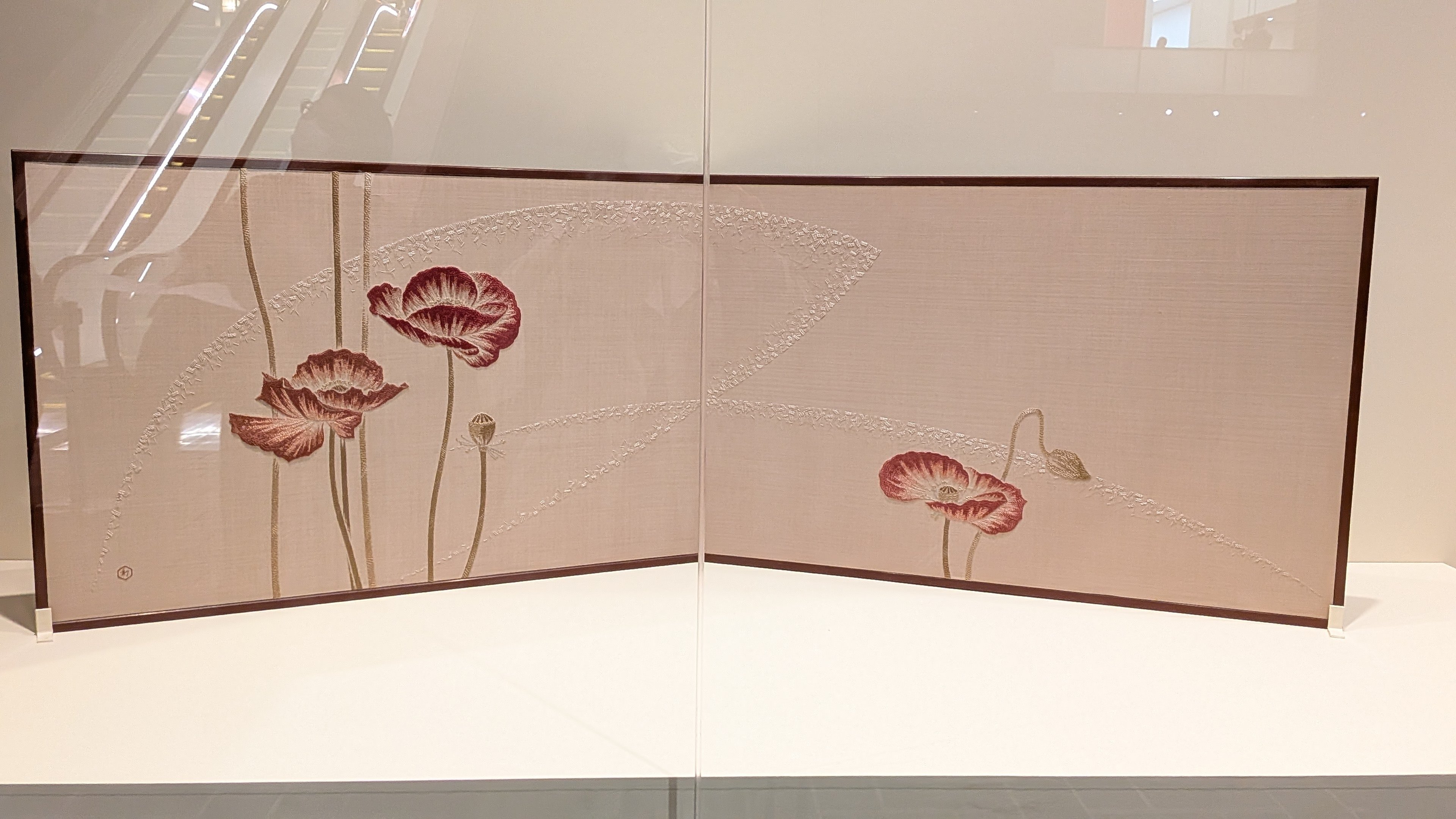 刺繍〜針がすくいだす世界〜」@東京都美術館｜しょこら/まいにちを