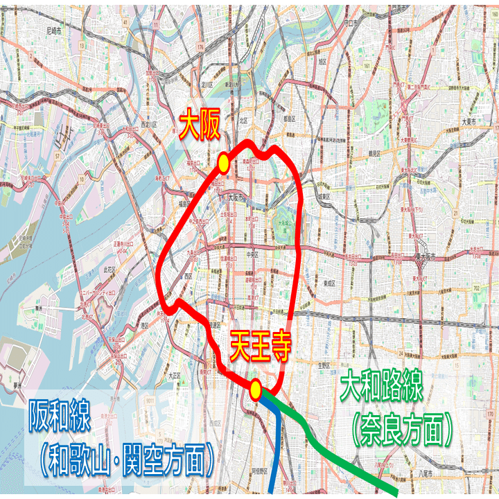 大阪環状線の歴史を解説する｜新日本発見紀行