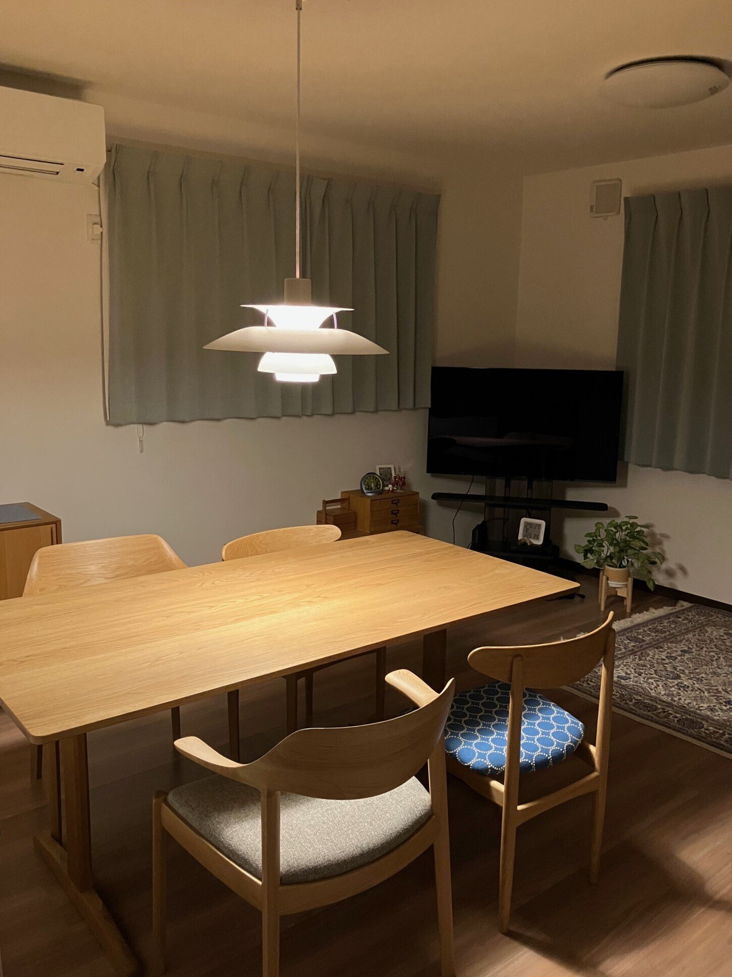 部屋を暗くしたいから、照明を買いました ～ルイスポールセンPH5