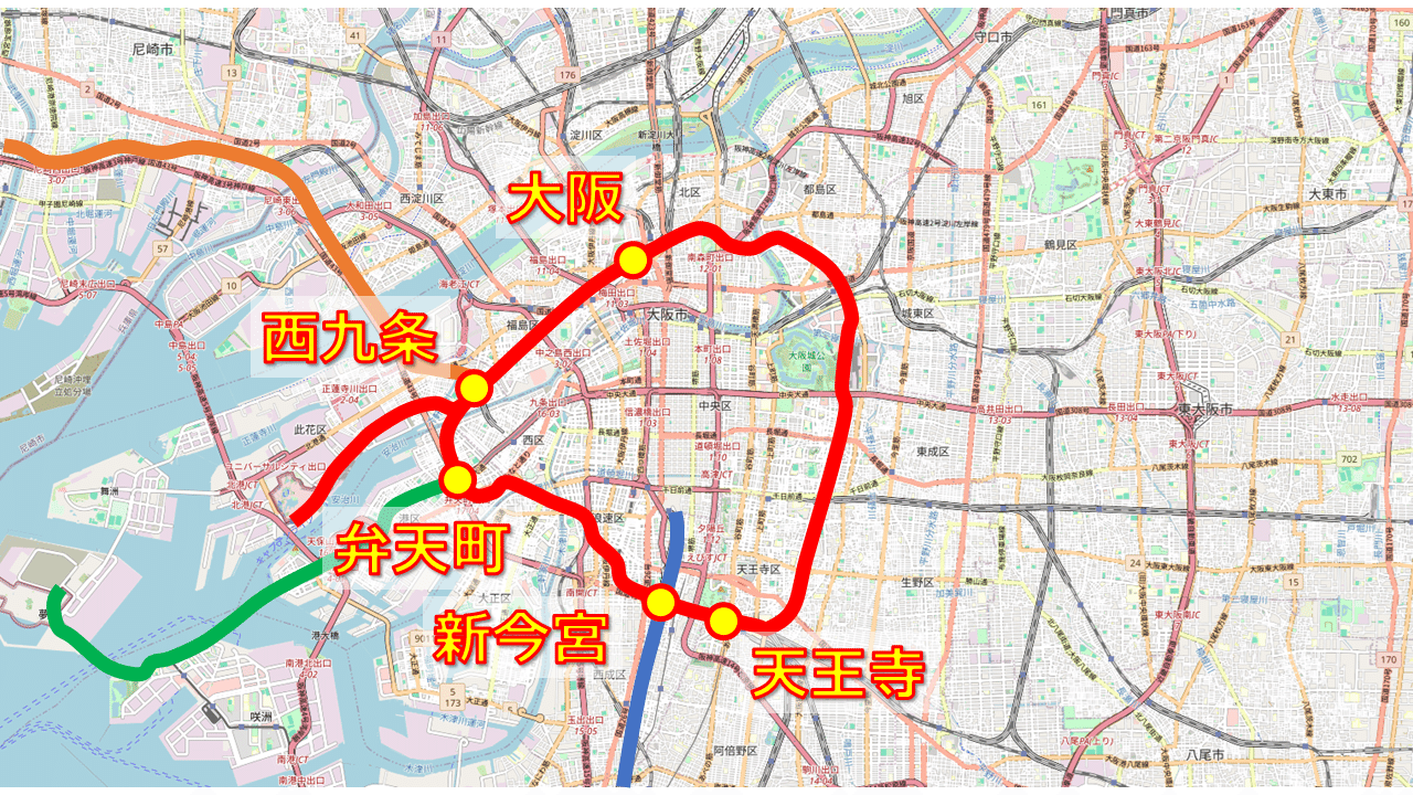 大阪環状線の歴史を解説する｜新日本発見紀行