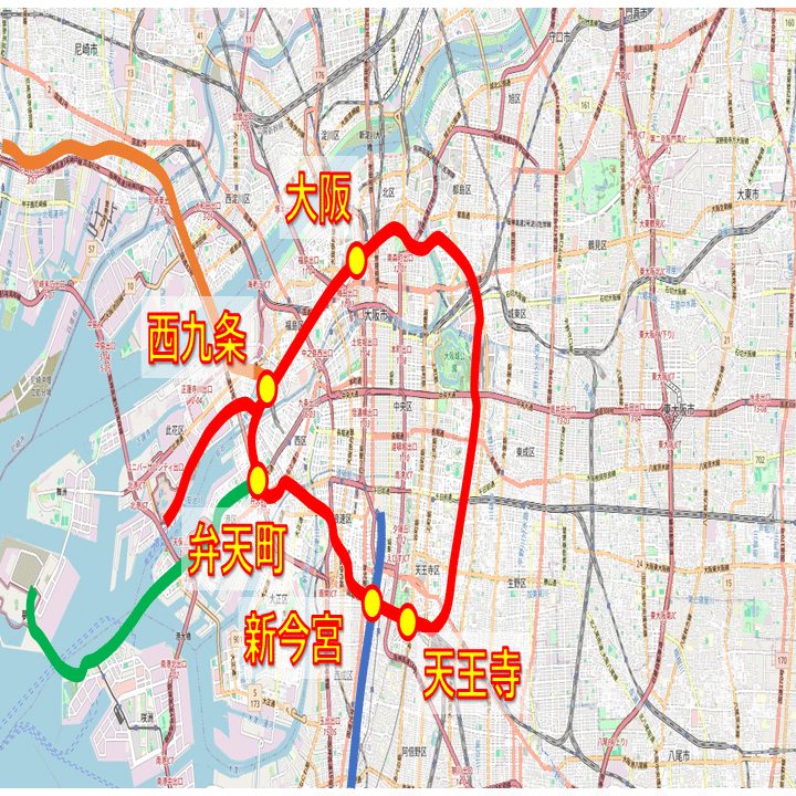 大阪環状線の歴史を解説する｜新日本発見紀行
