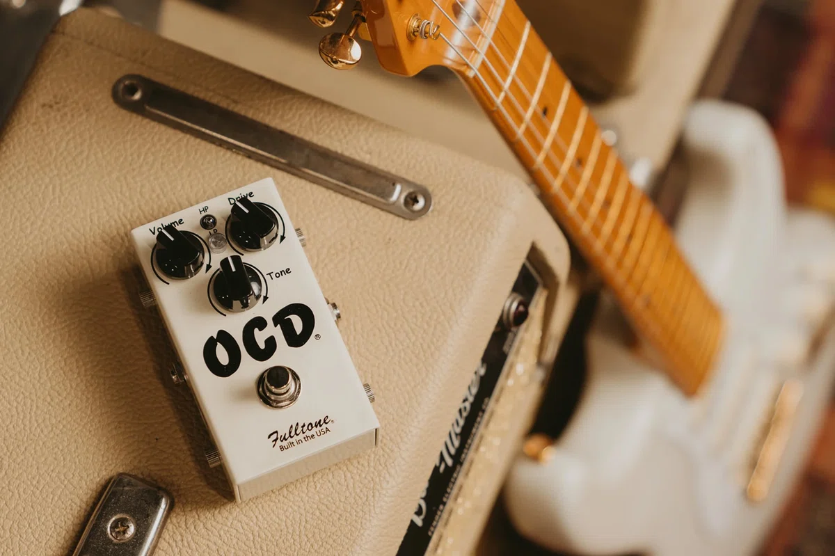 Fulltone is back! The ultimate classic overdrive/distortion pedal