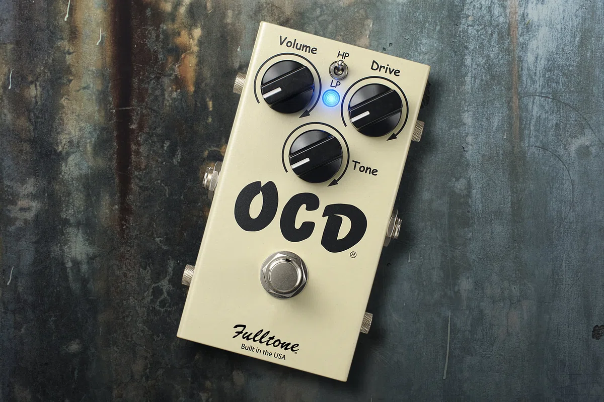 Fulltone is back! The ultimate classic overdrive/distortion pedal