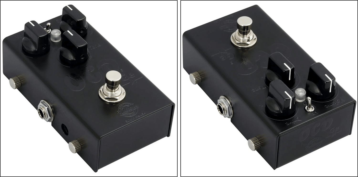 フルトーンの大定番モデル「OCD」の日本限定ブラックバージョン フルトーンの大定番モデル「OCD」の日本限定ブラックバージョン