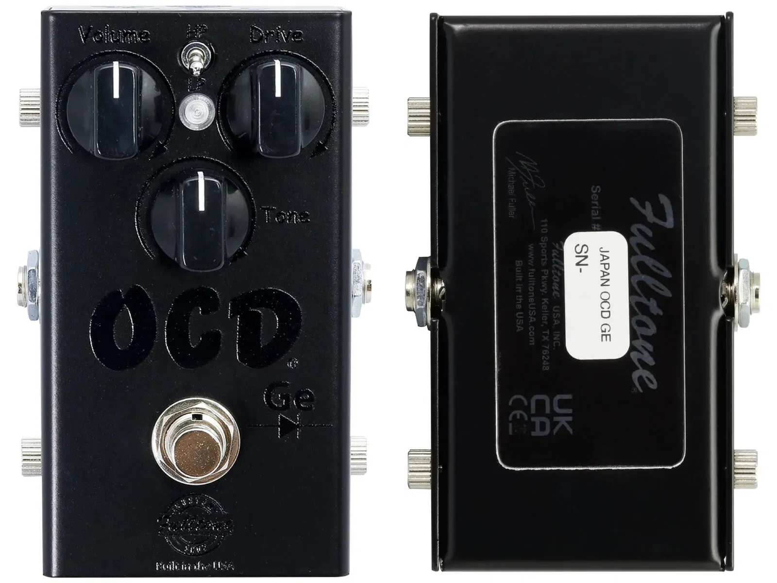 公式通販にて購入 Fulltone OCD Ge ギターエフェクター