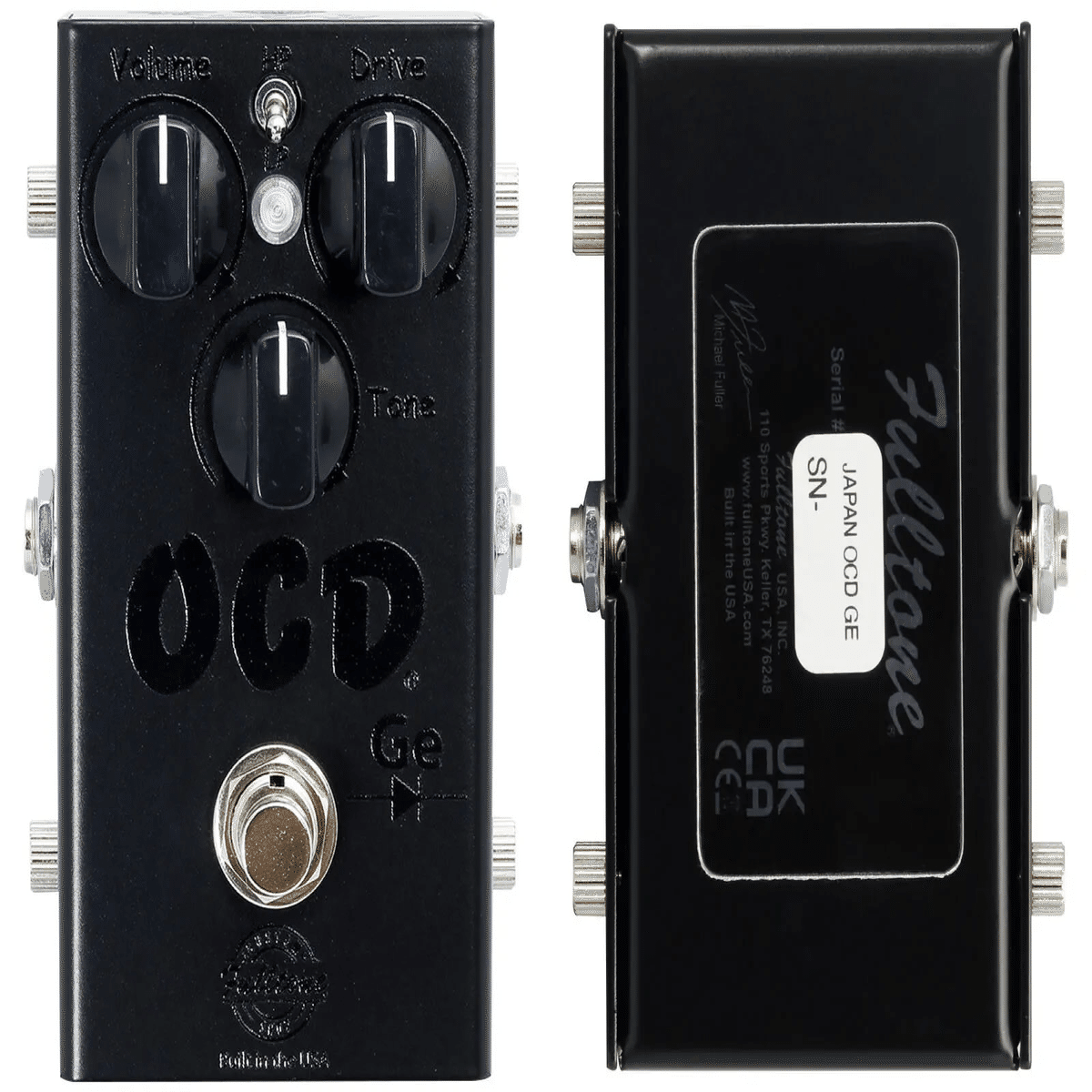 フルトーンの大定番モデル「OCD」の日本限定ブラックバージョン