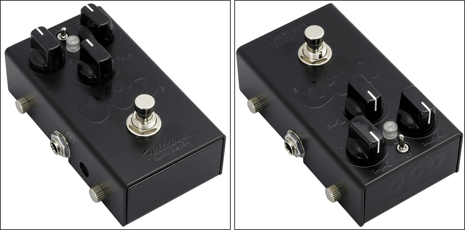 フルトーンの大定番モデル「OCD」の日本限定ブラックバージョン フルトーンの大定番モデル「OCD」の日本限定ブラックバージョン