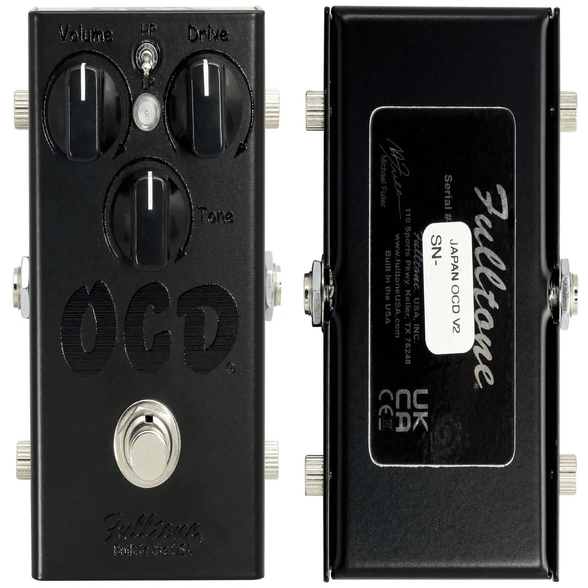 フルトーンの大定番モデル「OCD」の日本限定ブラックバージョン