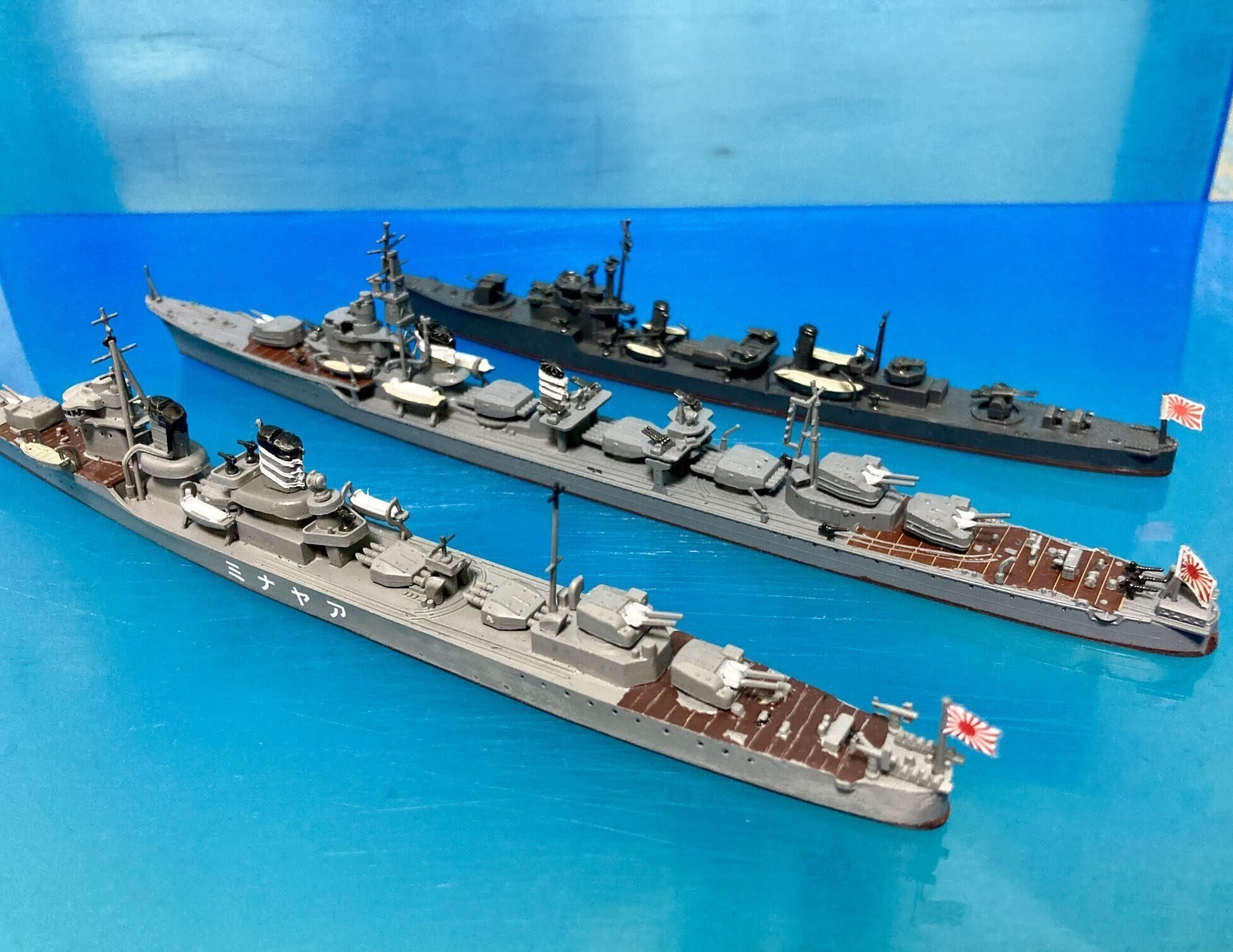 駆逐艦綾波 TAMIYA 1/700スケール ウォーターラインシリーズ No.405