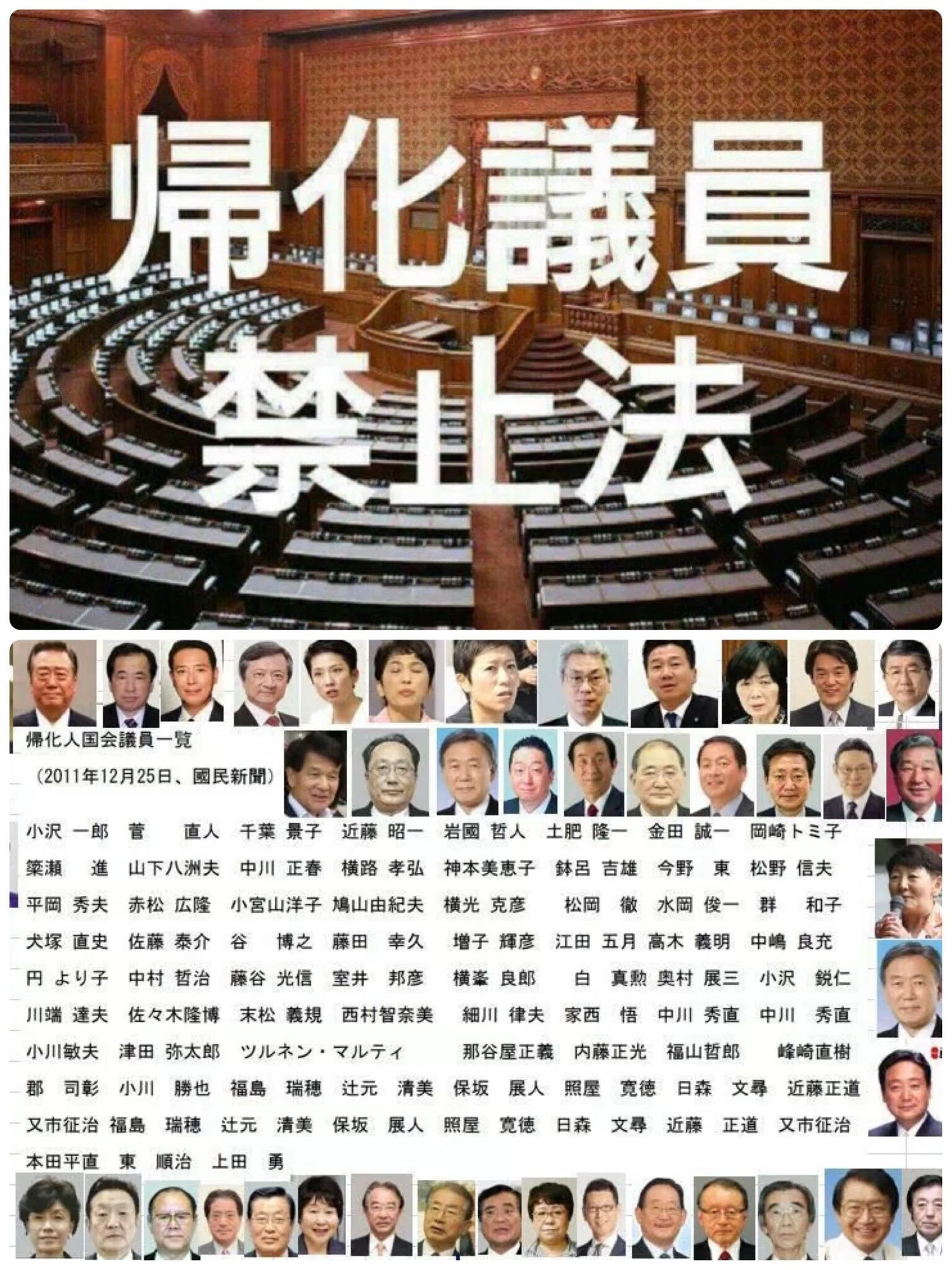 Grok:日本国籍帰化議員一覧|Kinny