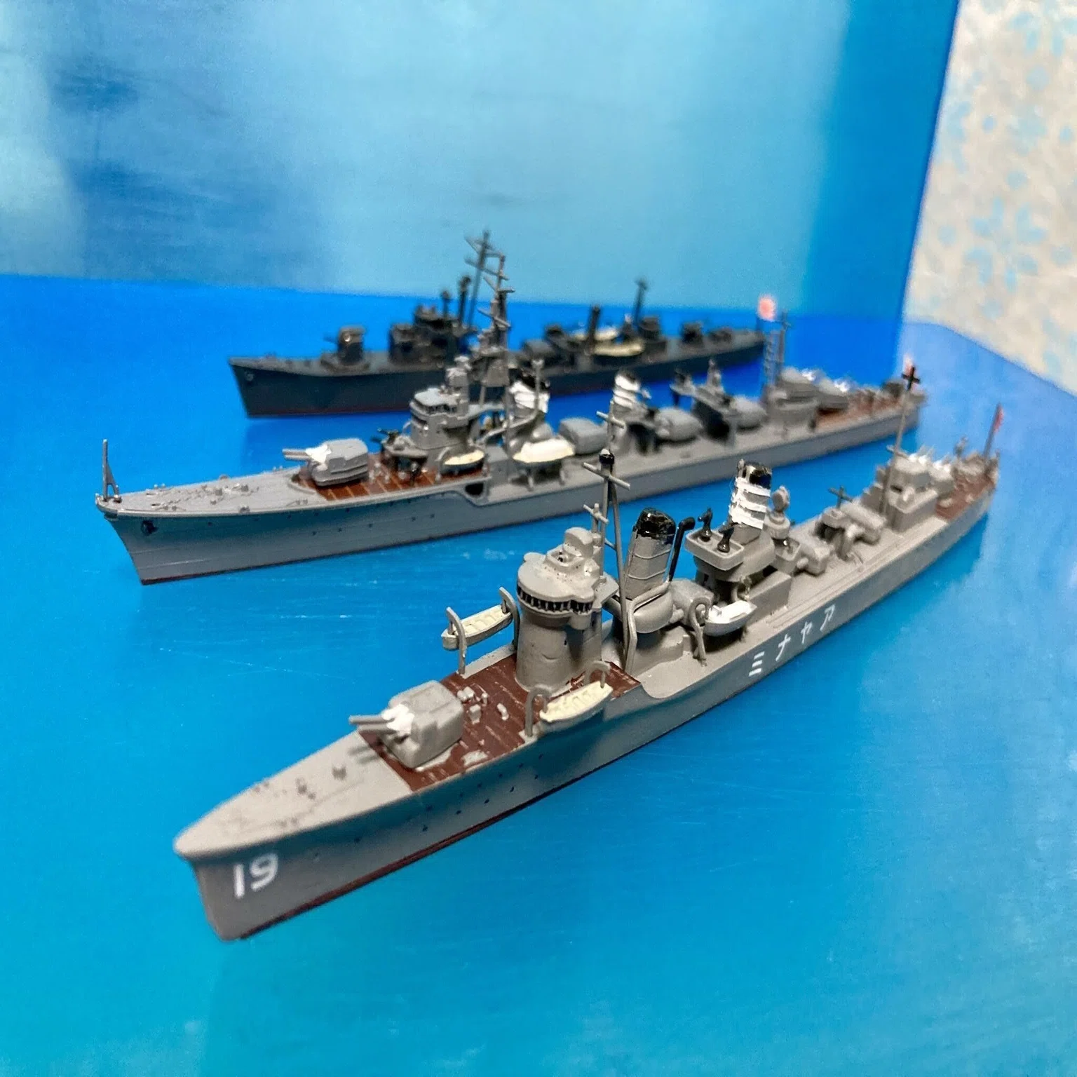 駆逐艦綾波 TAMIYA 1/700スケール ウォーターラインシリーズ No.405 