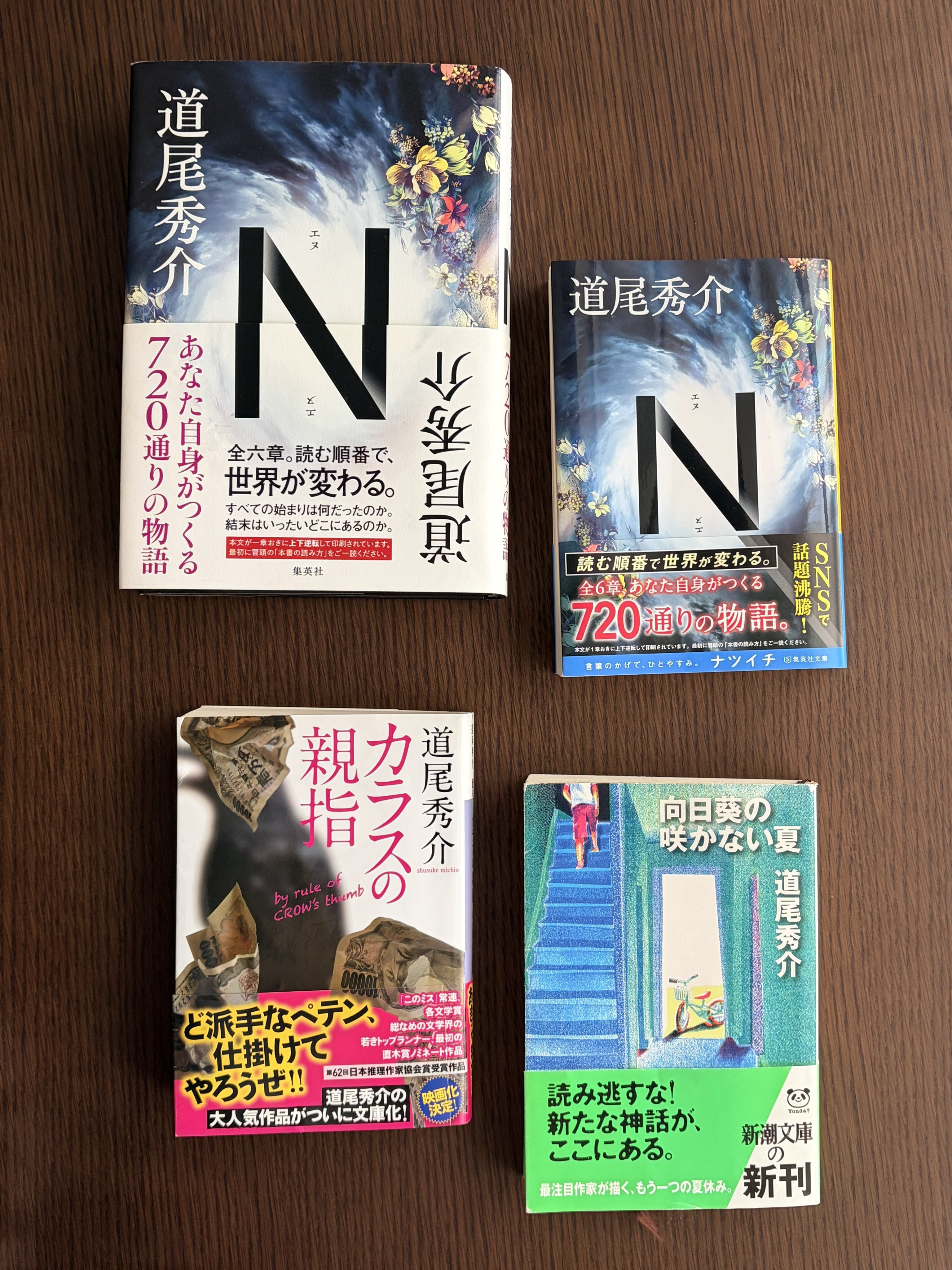 📚️道尾秀介📚️｜naho-21