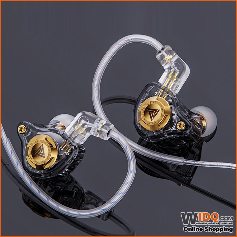 🎧 QKZ AK6 Lucky HiFiイヤホン — 11mmドライバー • トライモード