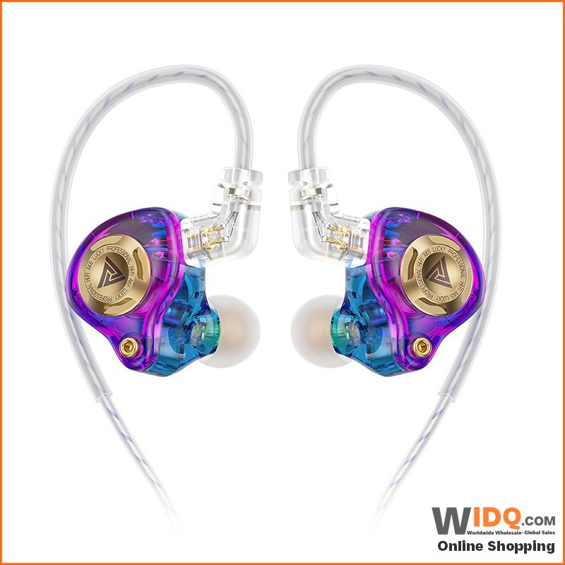 🎧 QKZ AK6 Lucky HiFiイヤホン — 11mmドライバー • トライモード