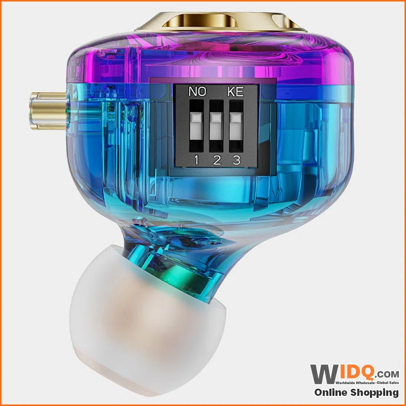 🎧 QKZ AK6 Lucky HiFiイヤホン — 11mmドライバー • トライモード