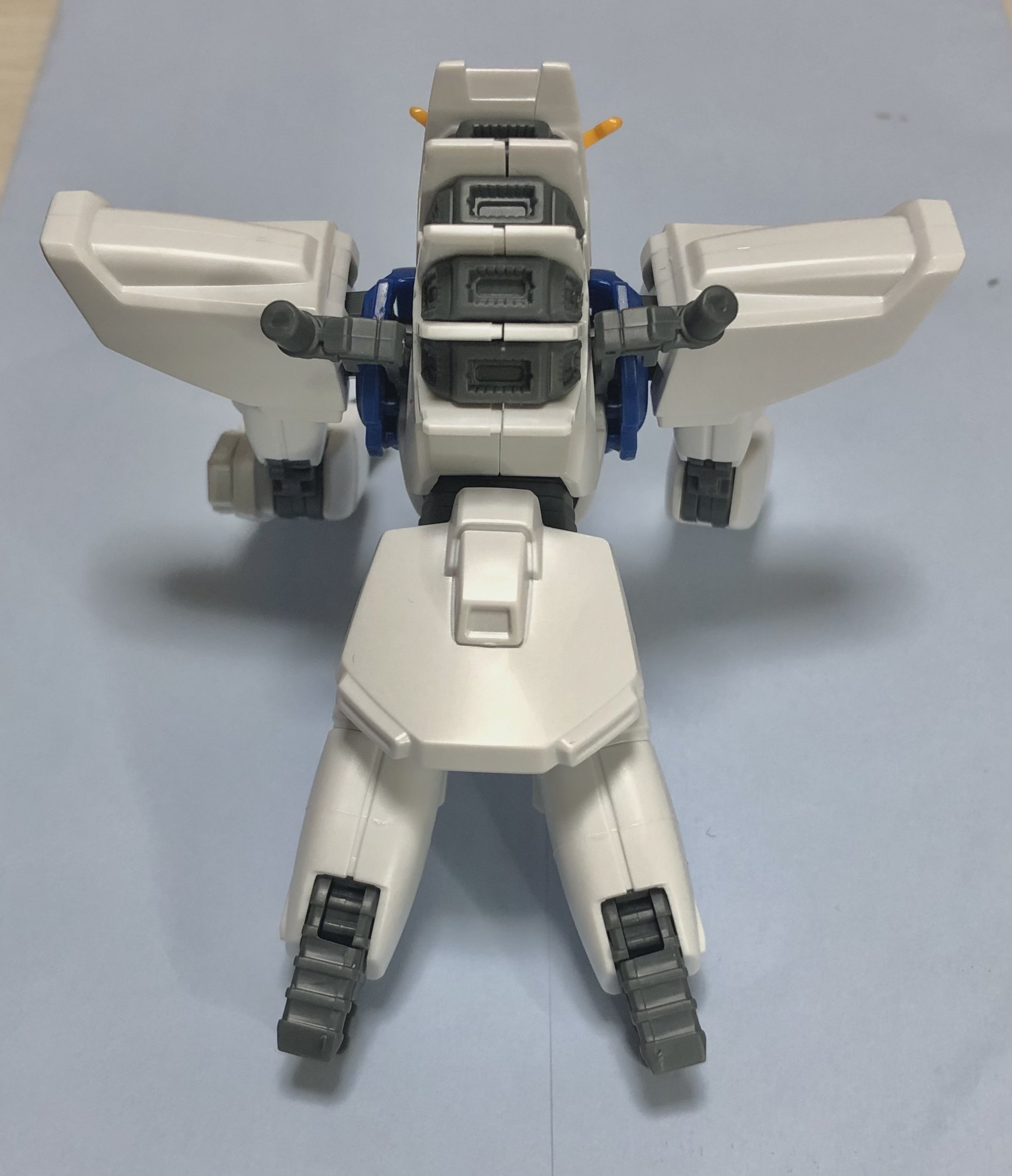 GF4_ガンダムF91。HGUC 1/144。｜佐野毅_プロダクトデザイナー+機械系