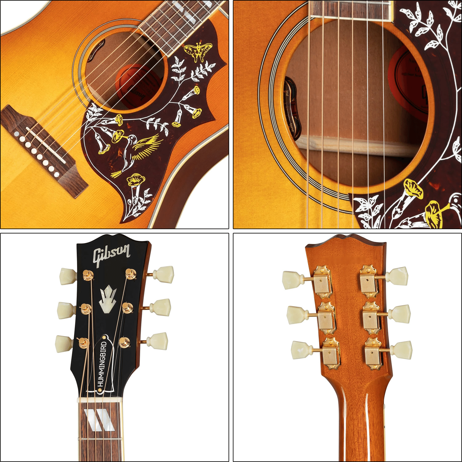 これぞ王道ハミングバード！ギブソン「Hummingbird Original
