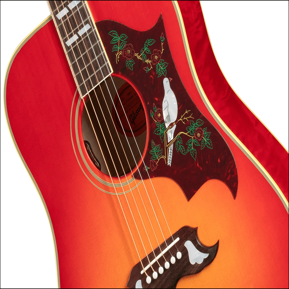 圧倒的個性と高級感を放つ逸品、ギブソン「Dove Original