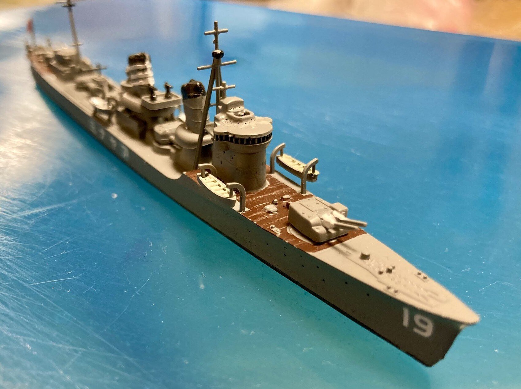 駆逐艦綾波 TAMIYA 1/700スケール ウォーターラインシリーズ No.405