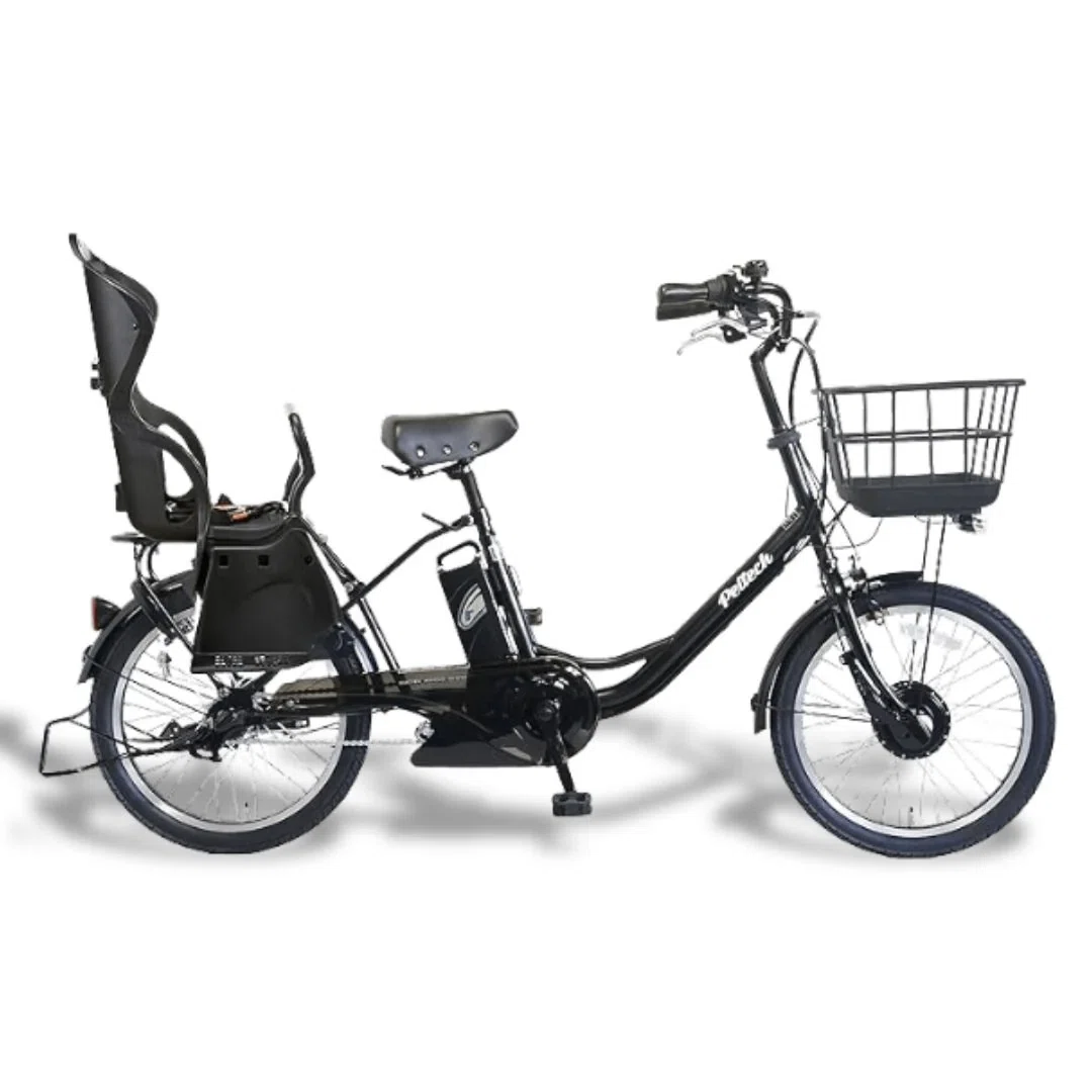 コスパ最強の秘密】PELTECH TDN-207LPC子ども乗せ電動アシスト自転車の