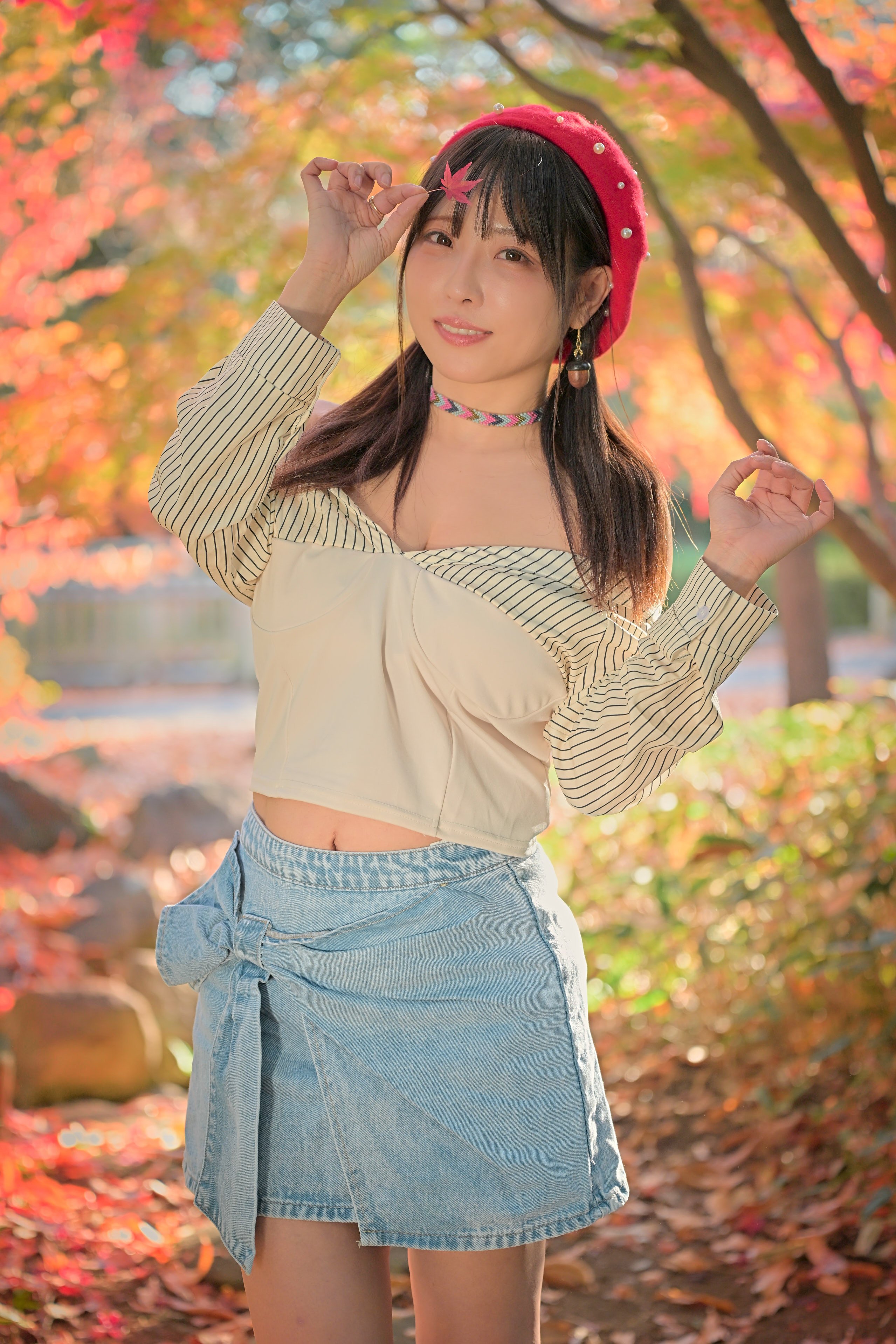 日下部ほたるさま(X: @hotaru_kusakabe ) 撮影会①午後の部 Z9