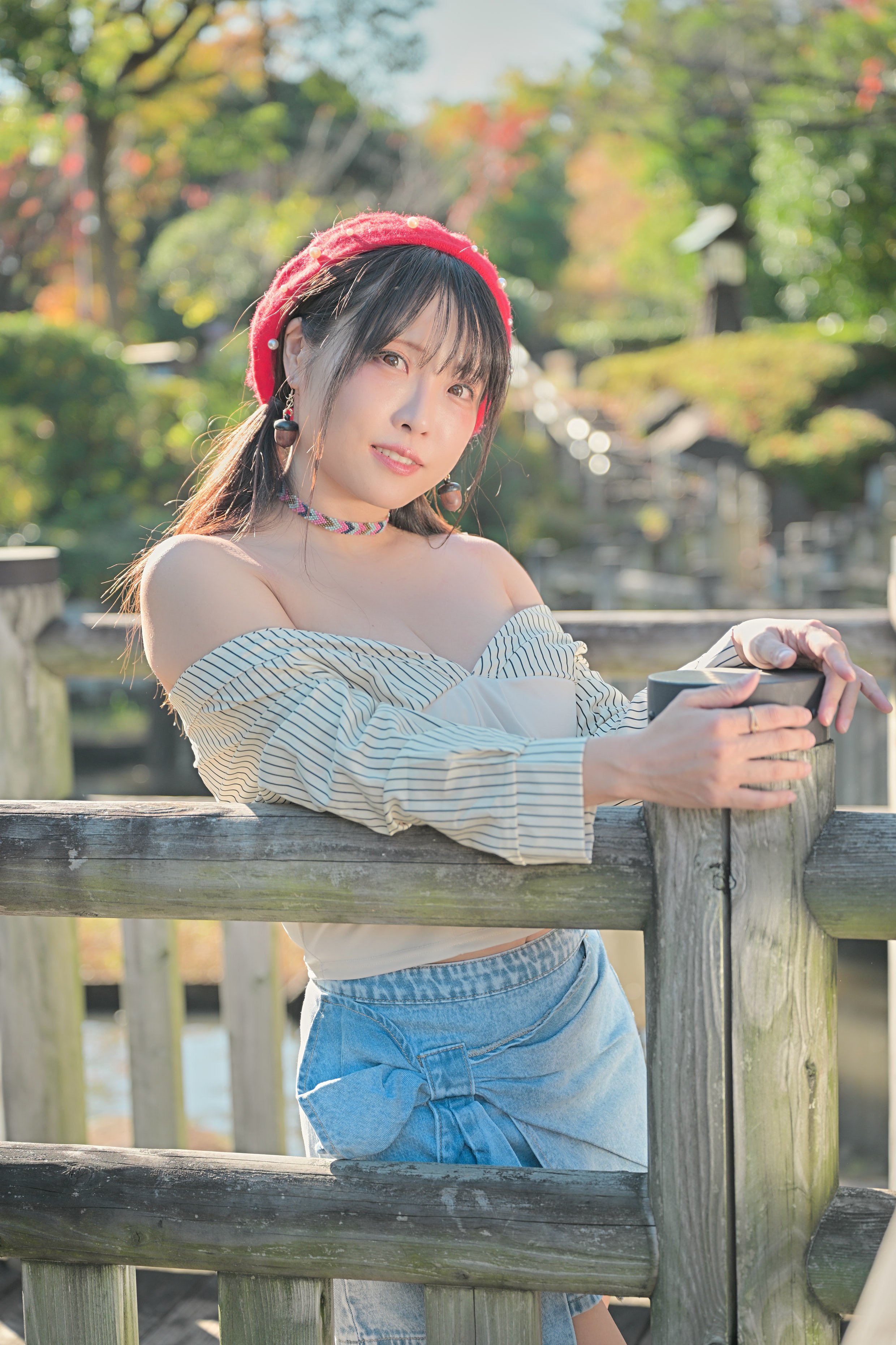 日下部ほたるさま(X: @hotaru_kusakabe ) 撮影会①午後の部 Z9