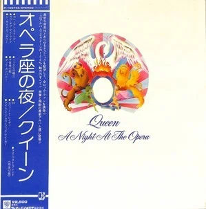 アルバム全曲和訳「オペラ座の夜」B面｜音時（オンタイム）