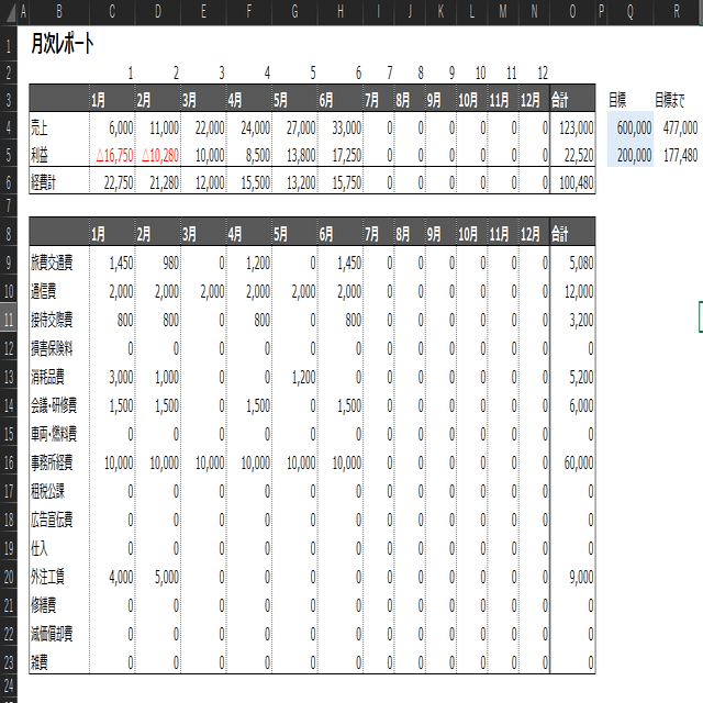 会計ソフト不要】副業1年目の確定申告が毎週10分で完結する「究極シンプル」エクセル帳簿テンプレート｜まなびば