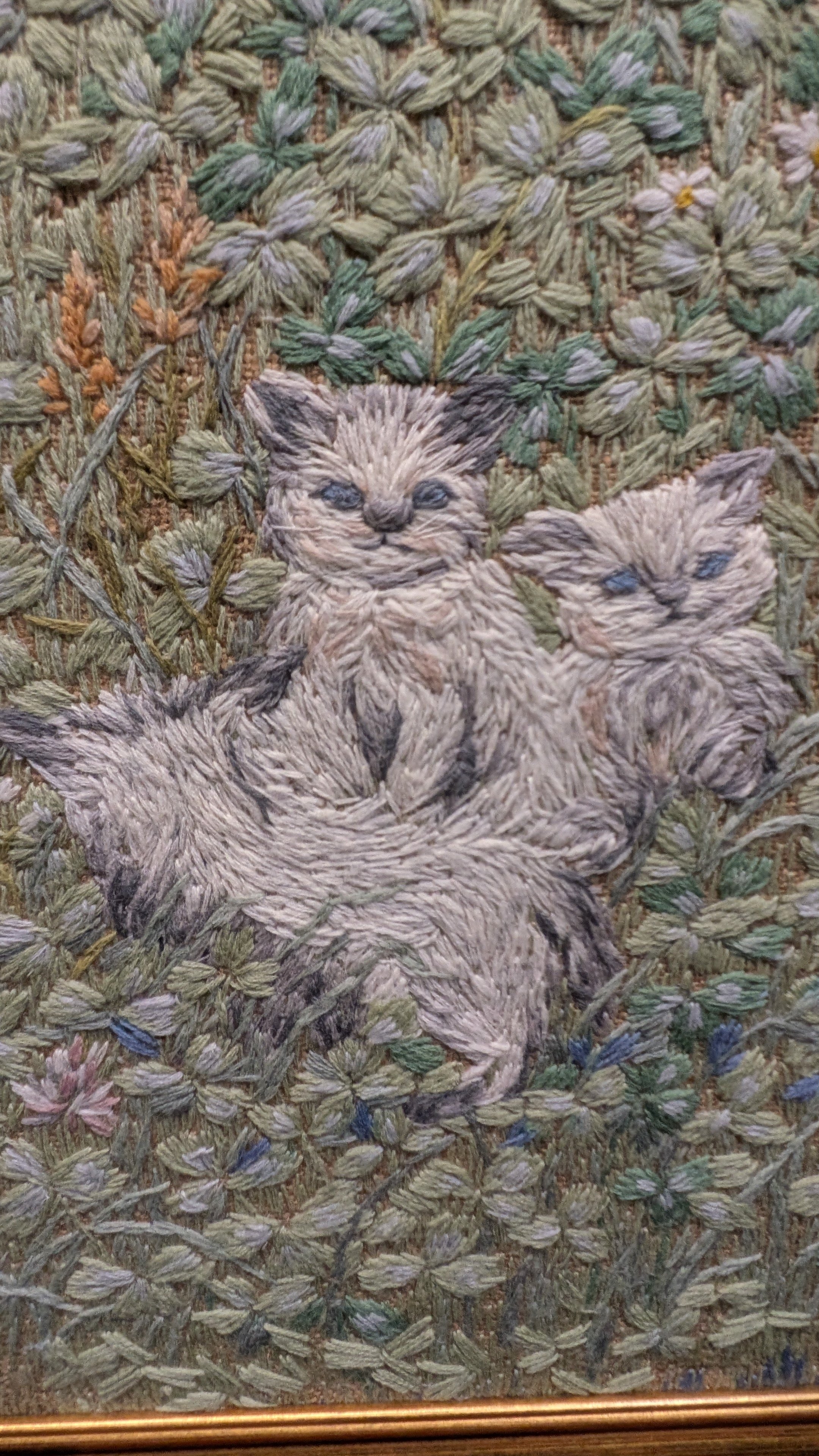 刺繍〜針がすくいだす世界〜」@東京都美術館｜しょこら/まいにちを