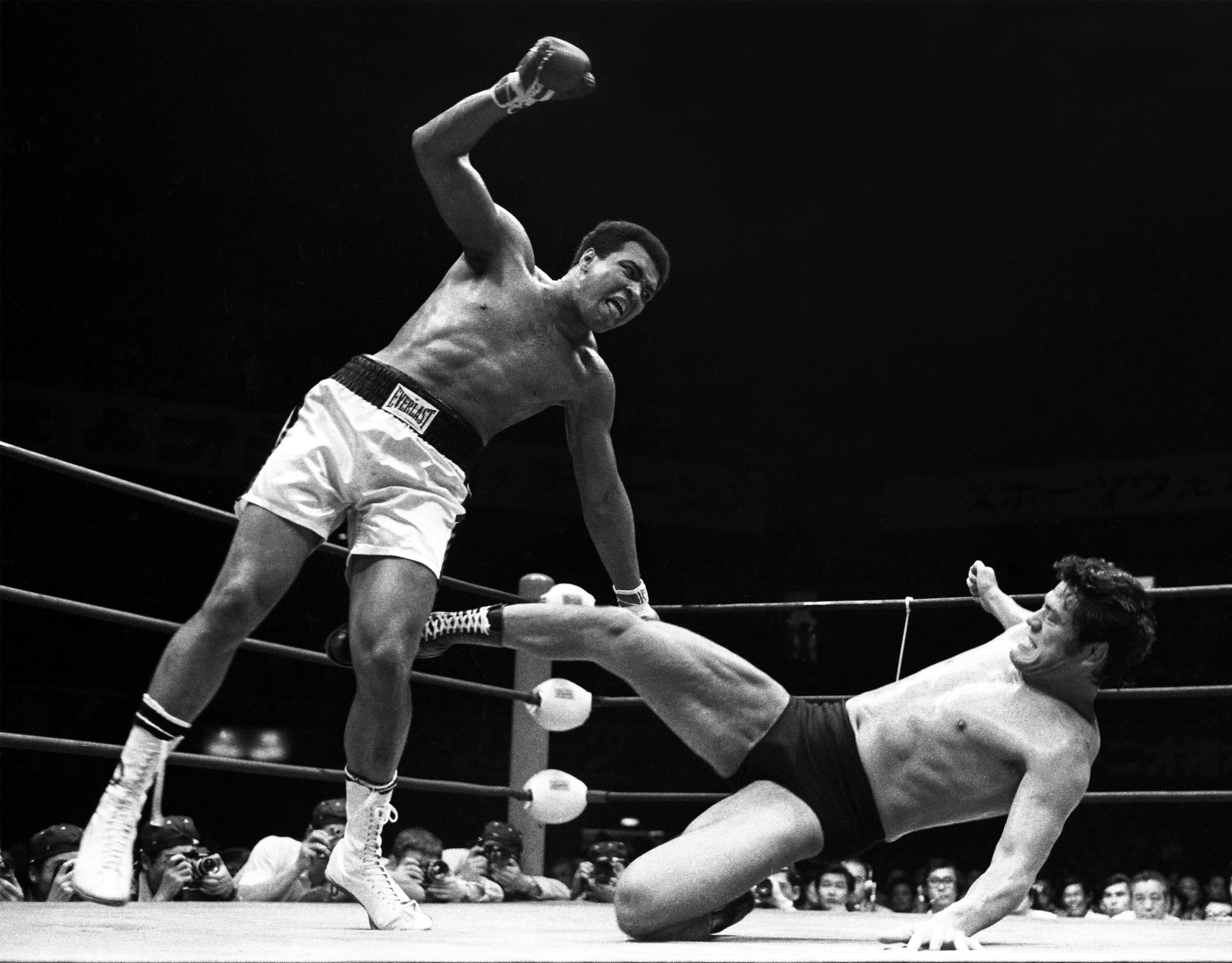 挑戦を受けない新日本プロレスに脅しをかけた「アリ戦に殴り込むぞ