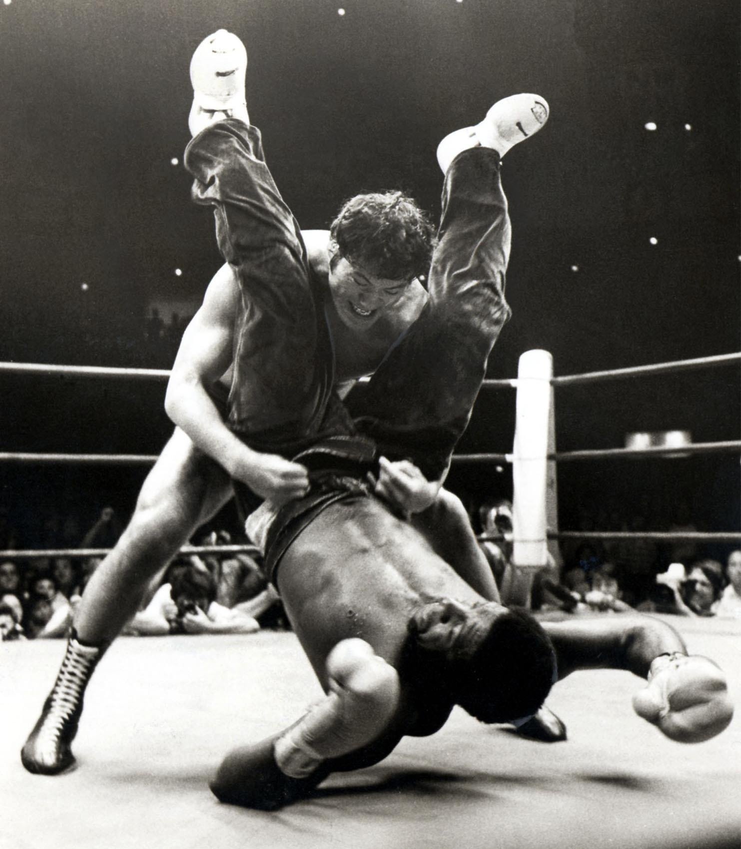 挑戦を受けない新日本プロレスに脅しをかけた「アリ戦に殴り込むぞ