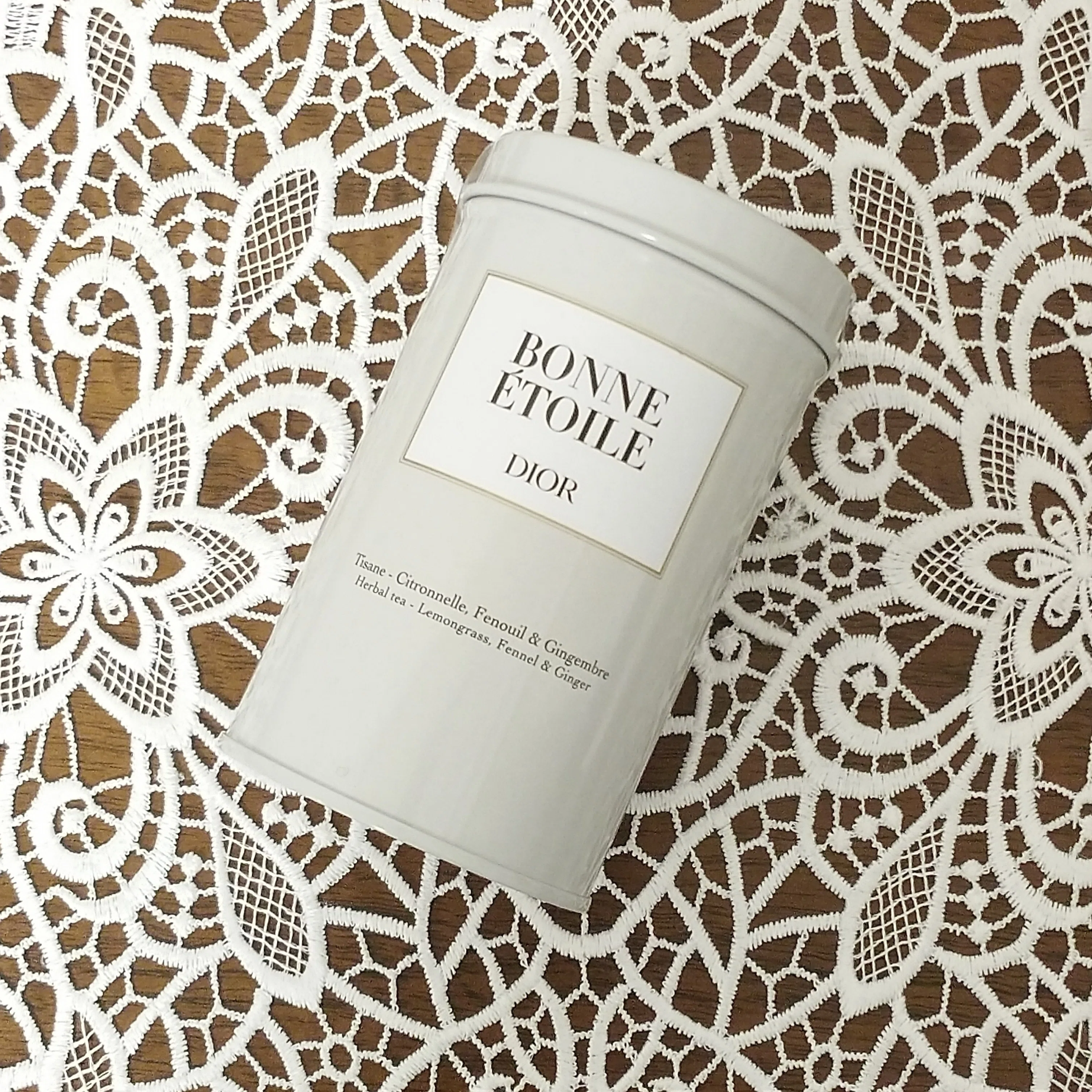 Cafe Dior by Anne-Sophie Pic GINZAでキラキラ成分を補充する連休最終