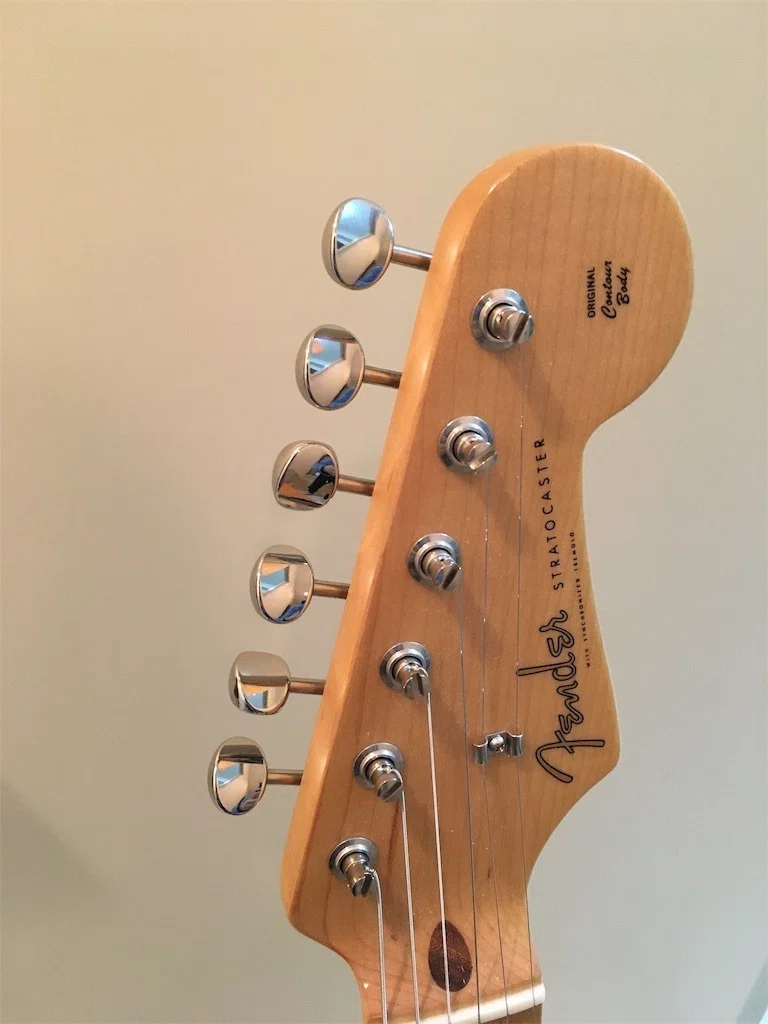 Fender Made In Japan(MIJ) Hybrid 50s stratocaster US blonde